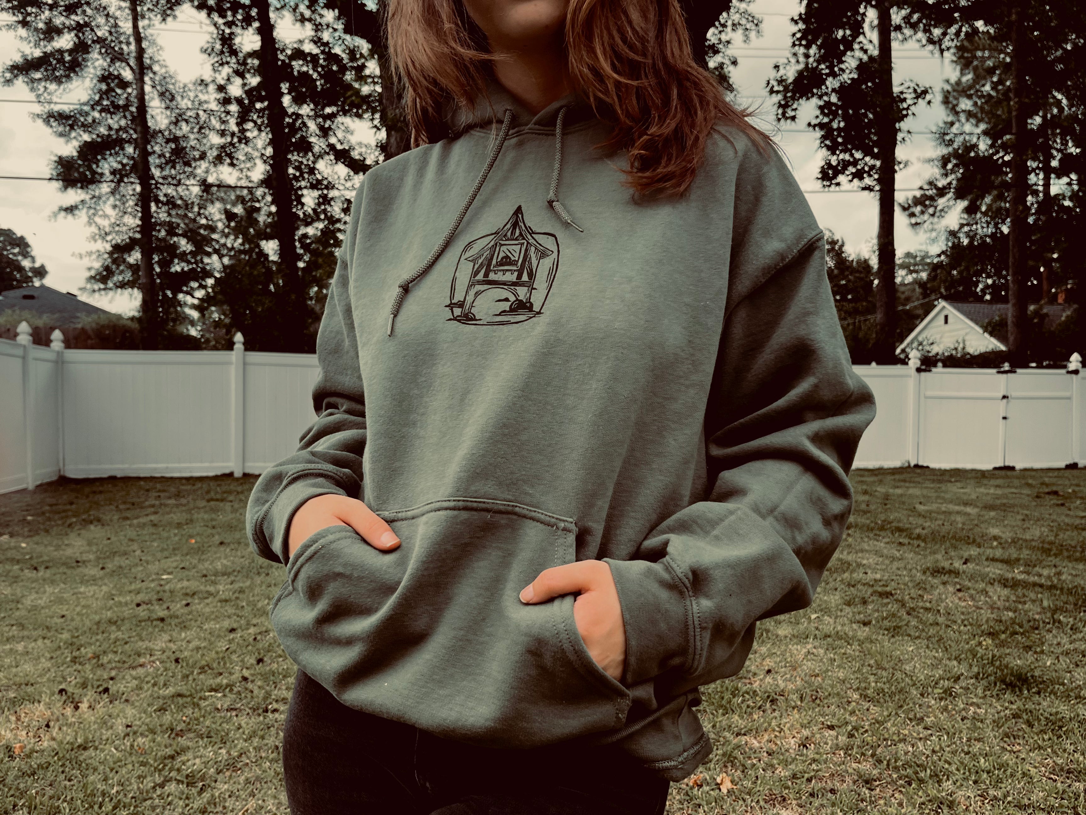 Home to the Unknown Hoodie