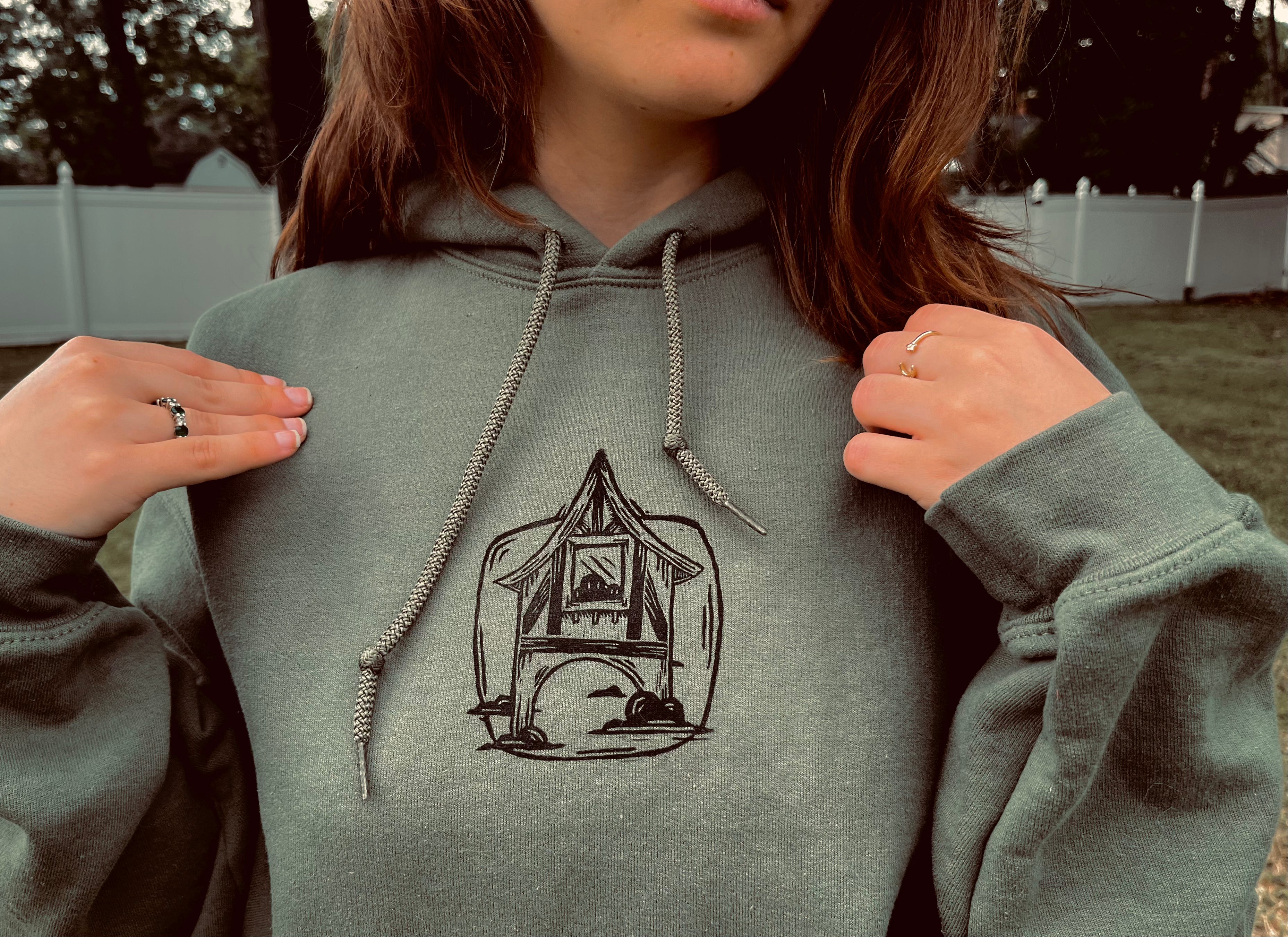 Home to the Unknown Hoodie