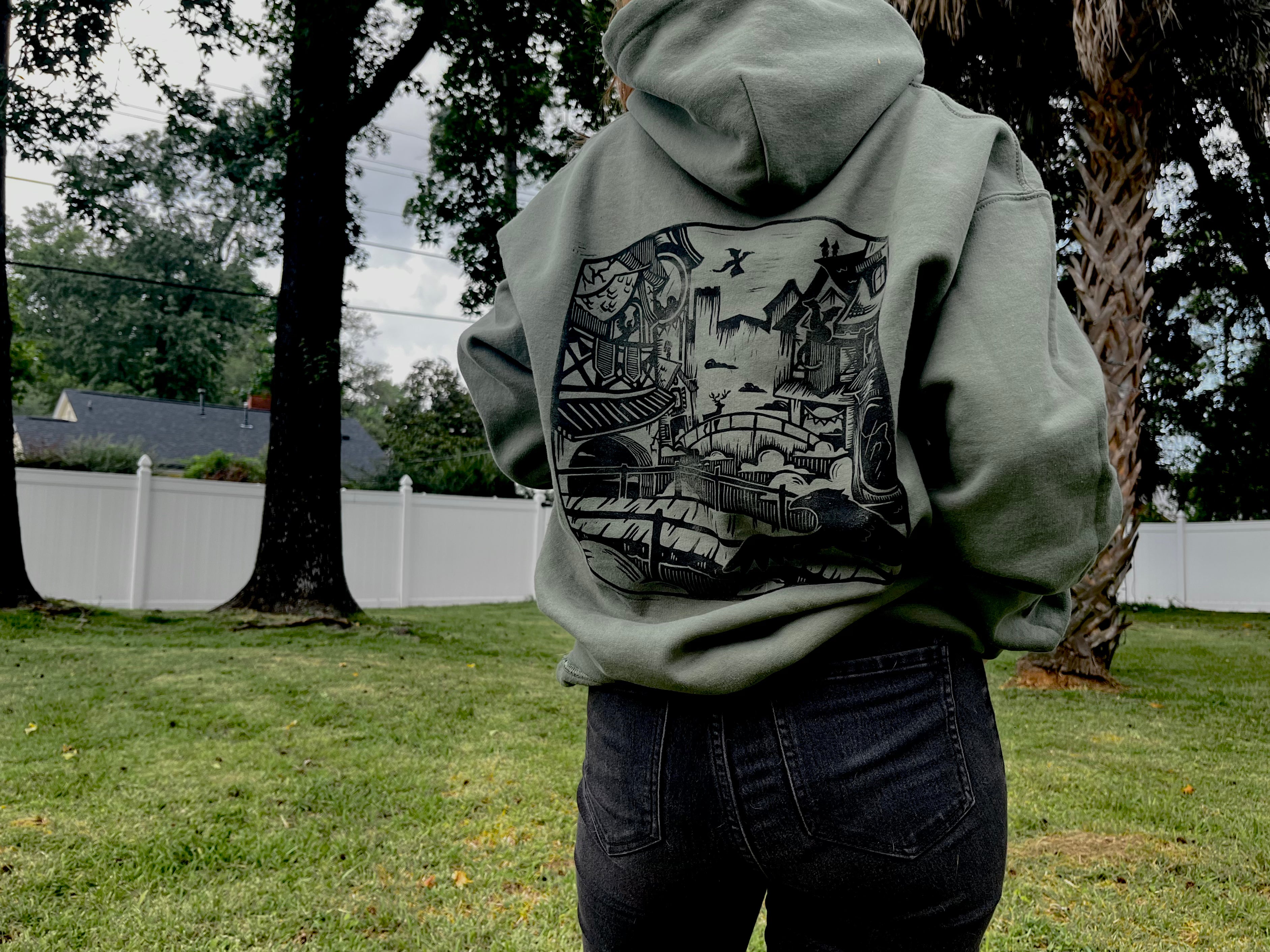 Home to the Unknown Hoodie