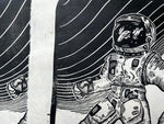 Load image into Gallery viewer, Space Diver Print
