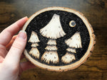 Load image into Gallery viewer, Mushroom&#39;s Moon Wood Burning
