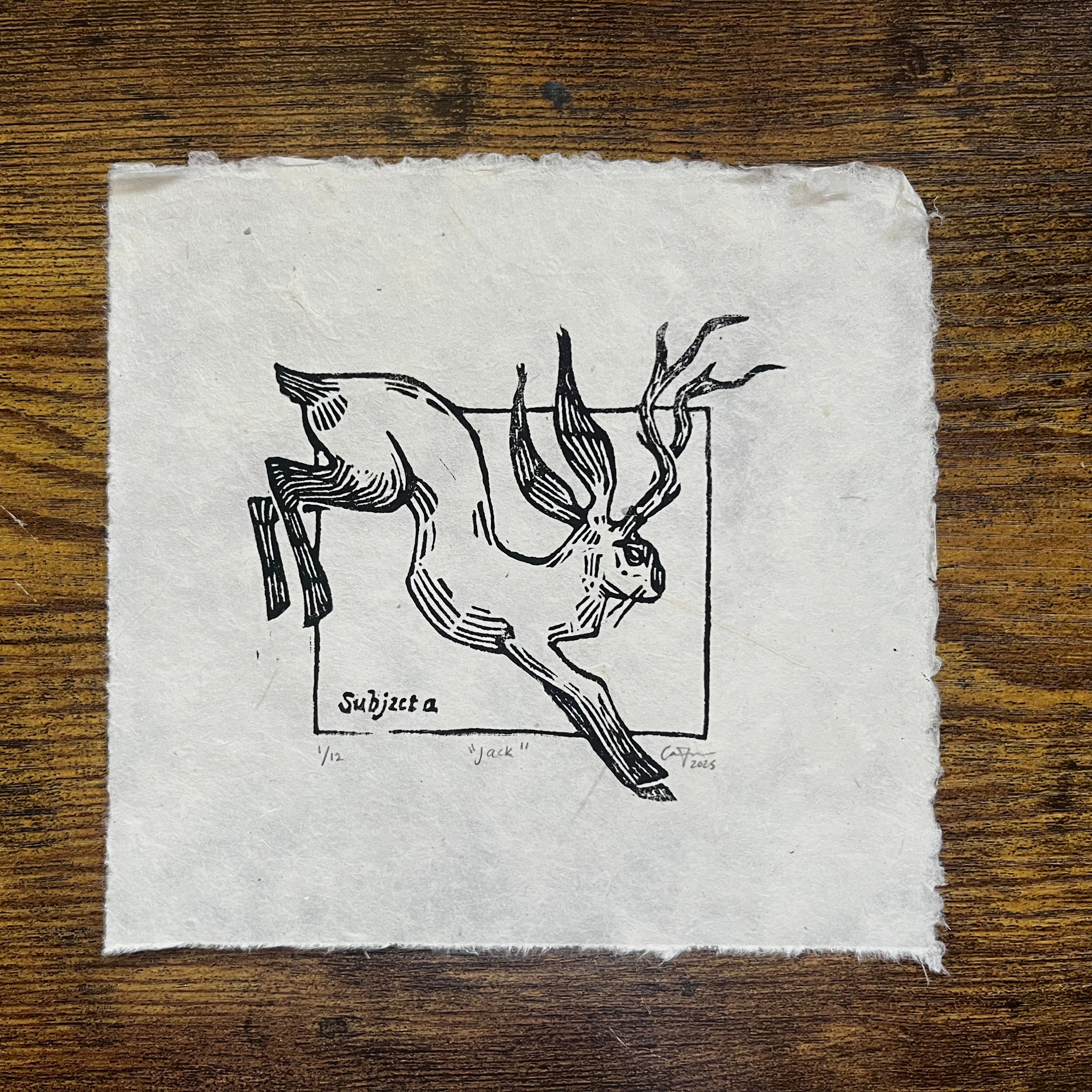 Jack Mini Print (Series of 12)