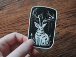 Load image into Gallery viewer, Jackalope Sticker
