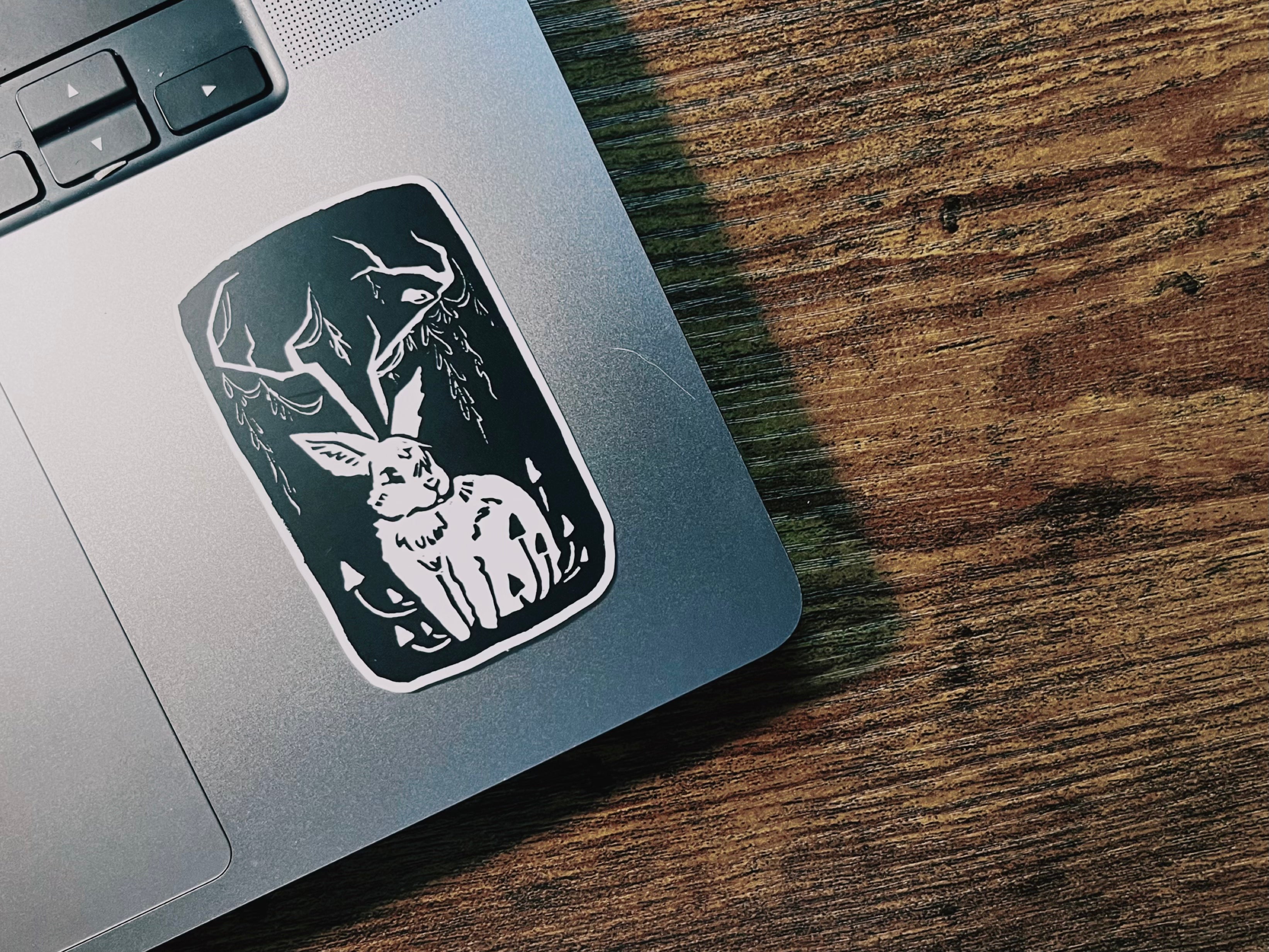 Jackalope Sticker