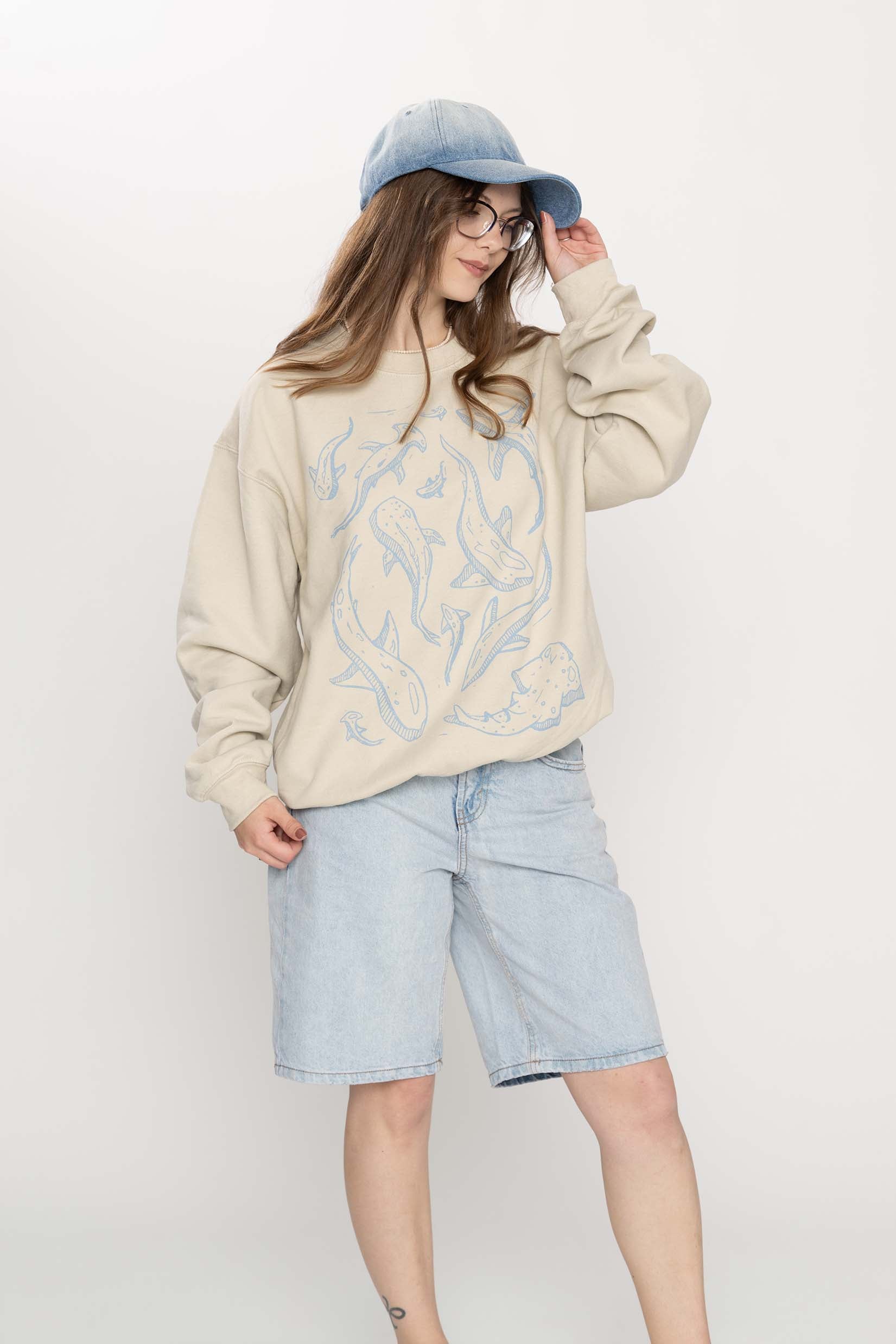 Sharks Sweater
