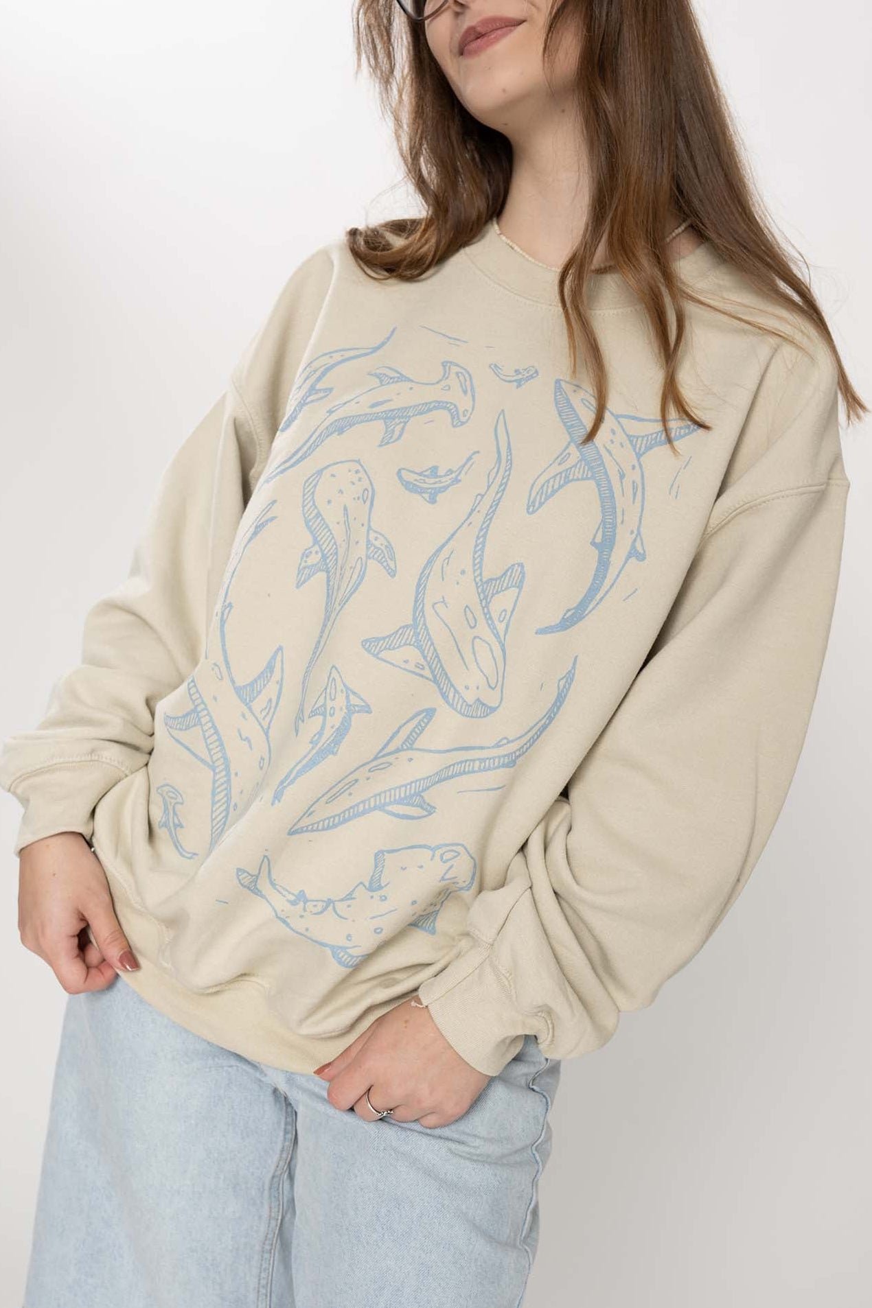Sharks Sweater