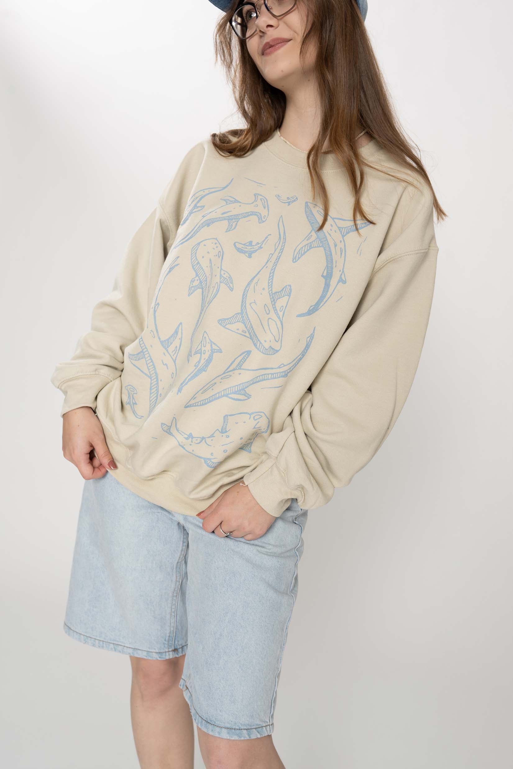Sharks Sweater
