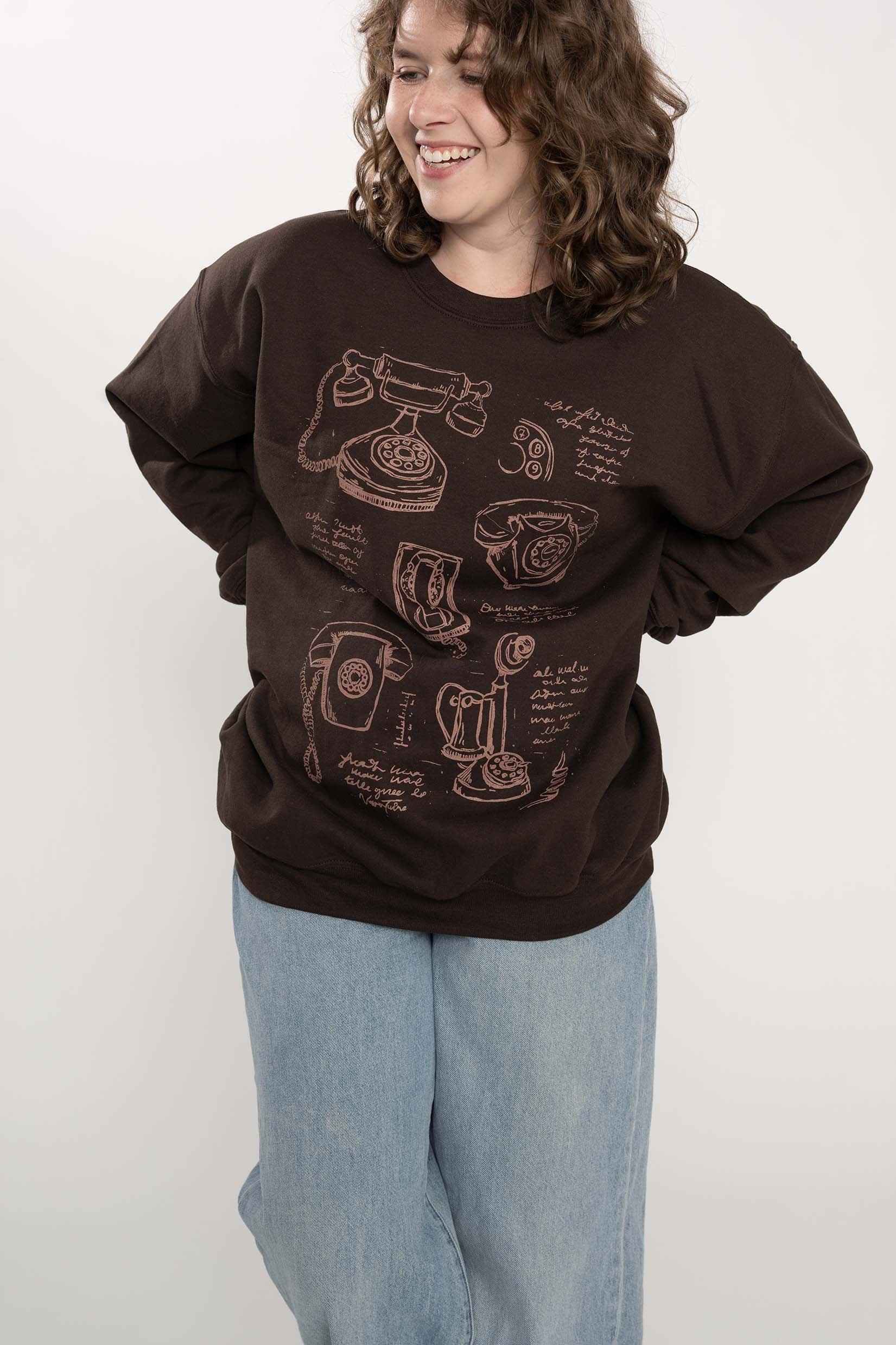 Landlines: A Study Sweater