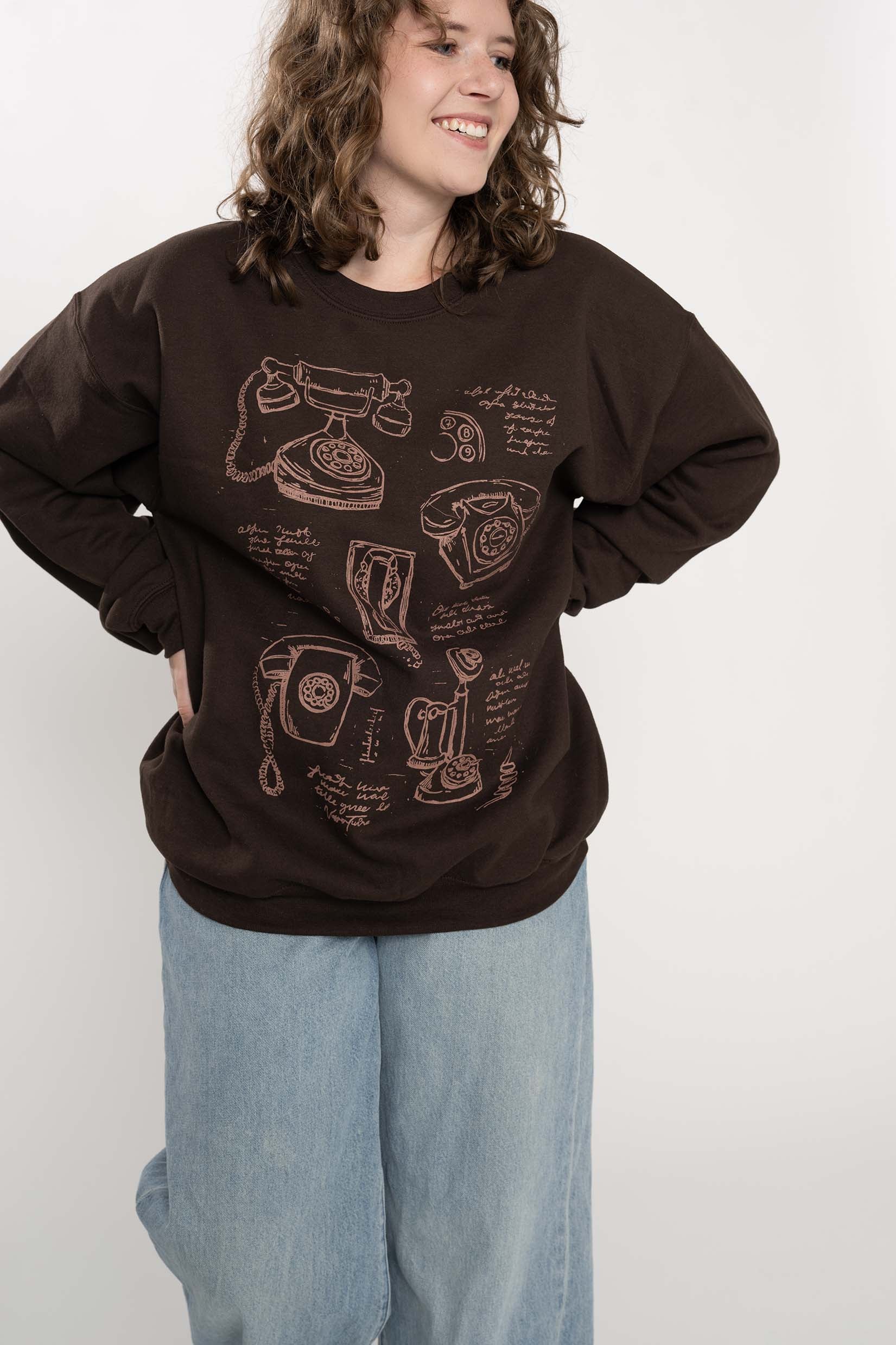 Landlines: A Study Sweater