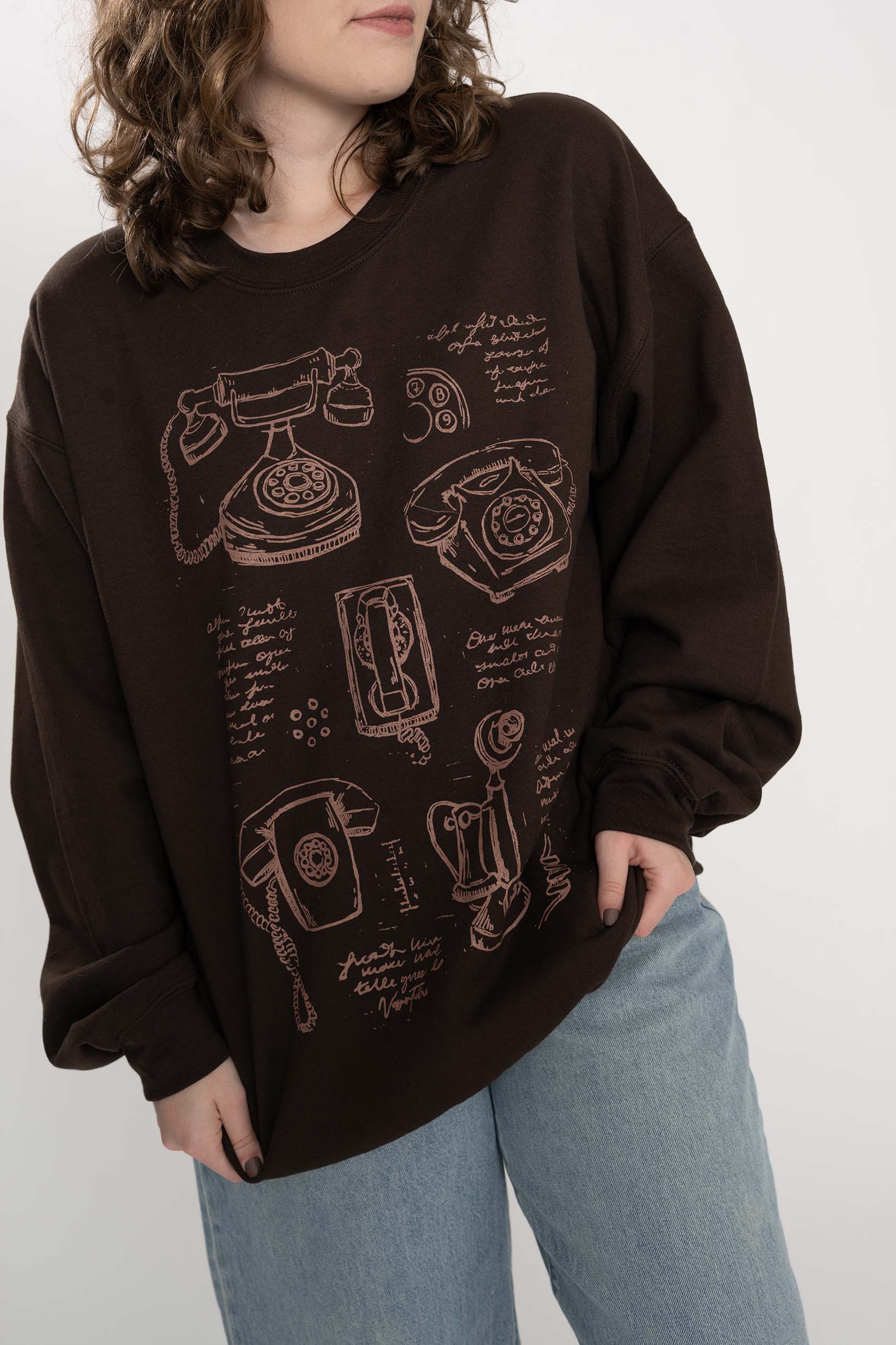 Landlines: A Study Sweater