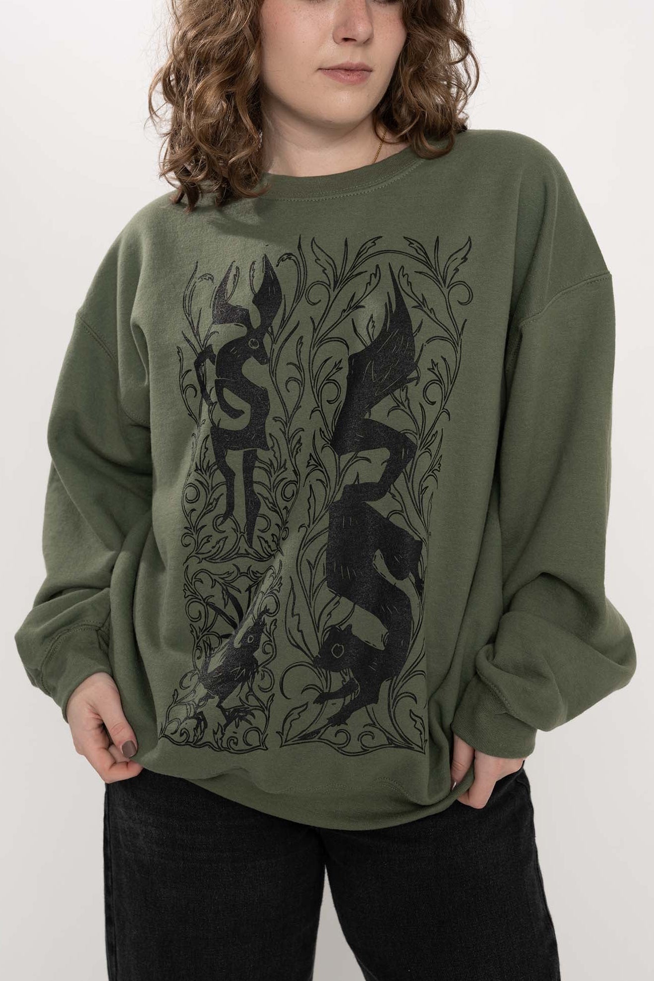 Critters Sweater