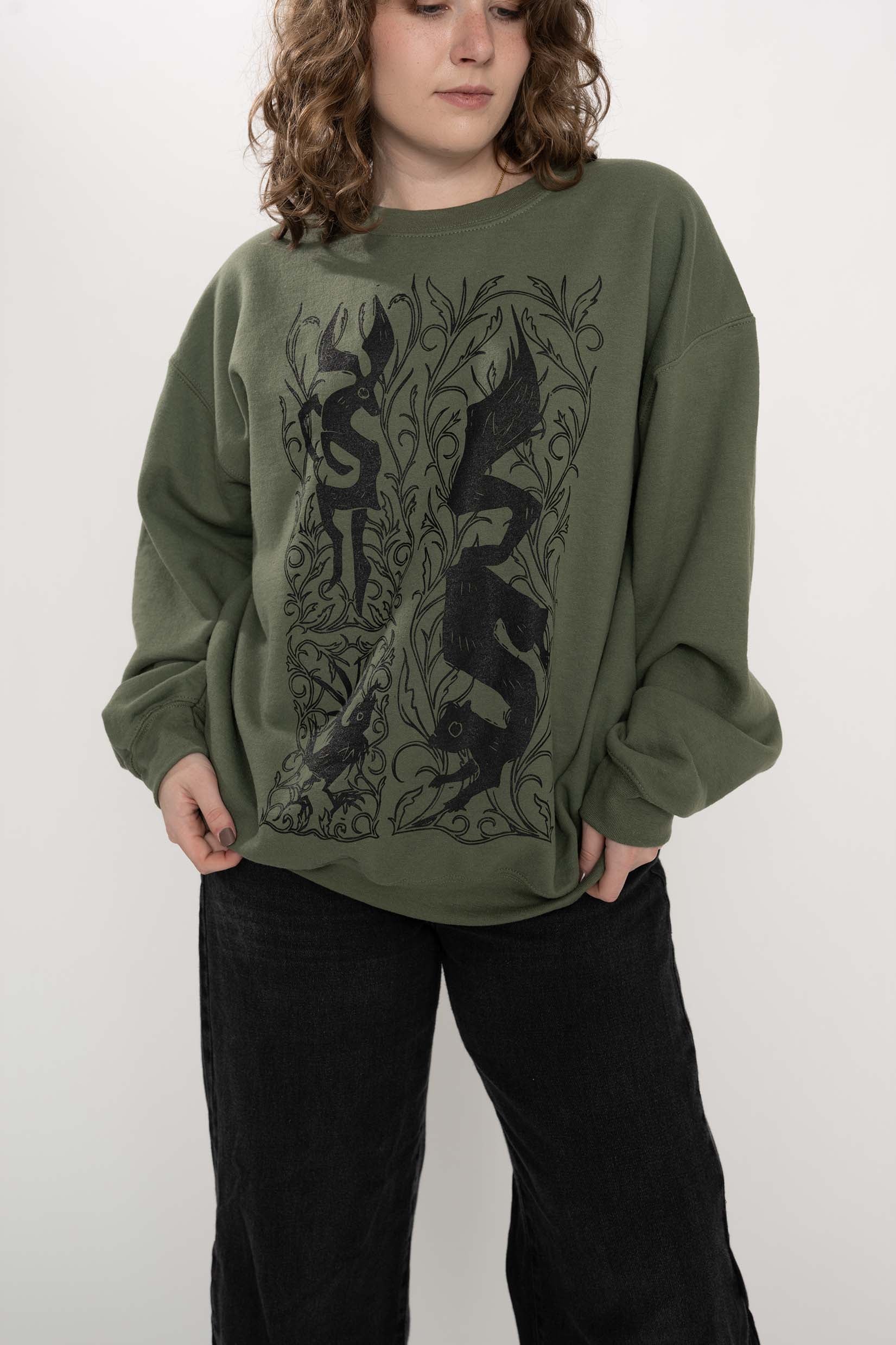 Critters Sweater