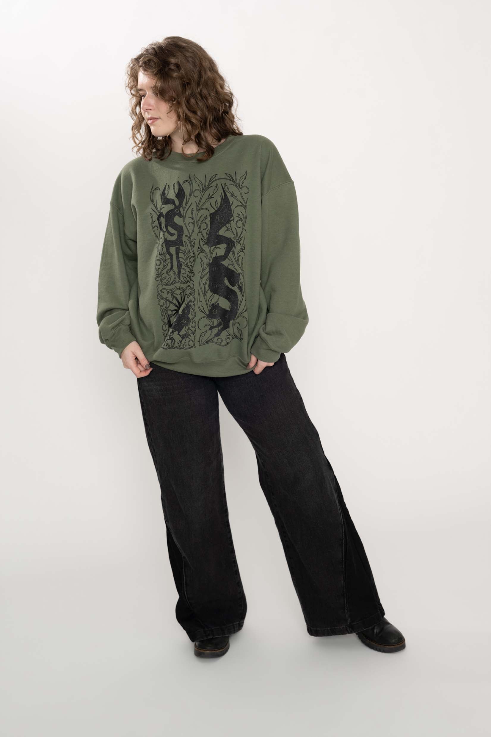 Critters Sweater