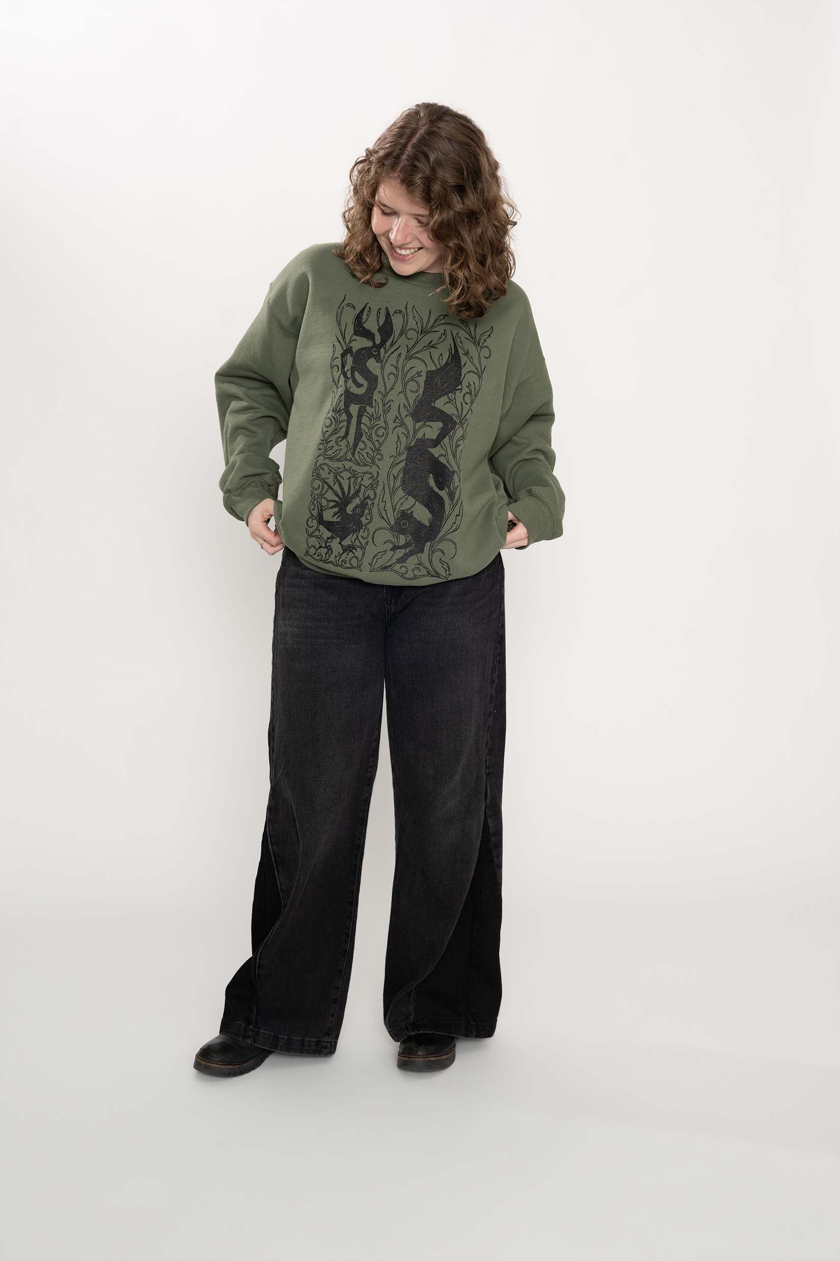 Critters Sweater