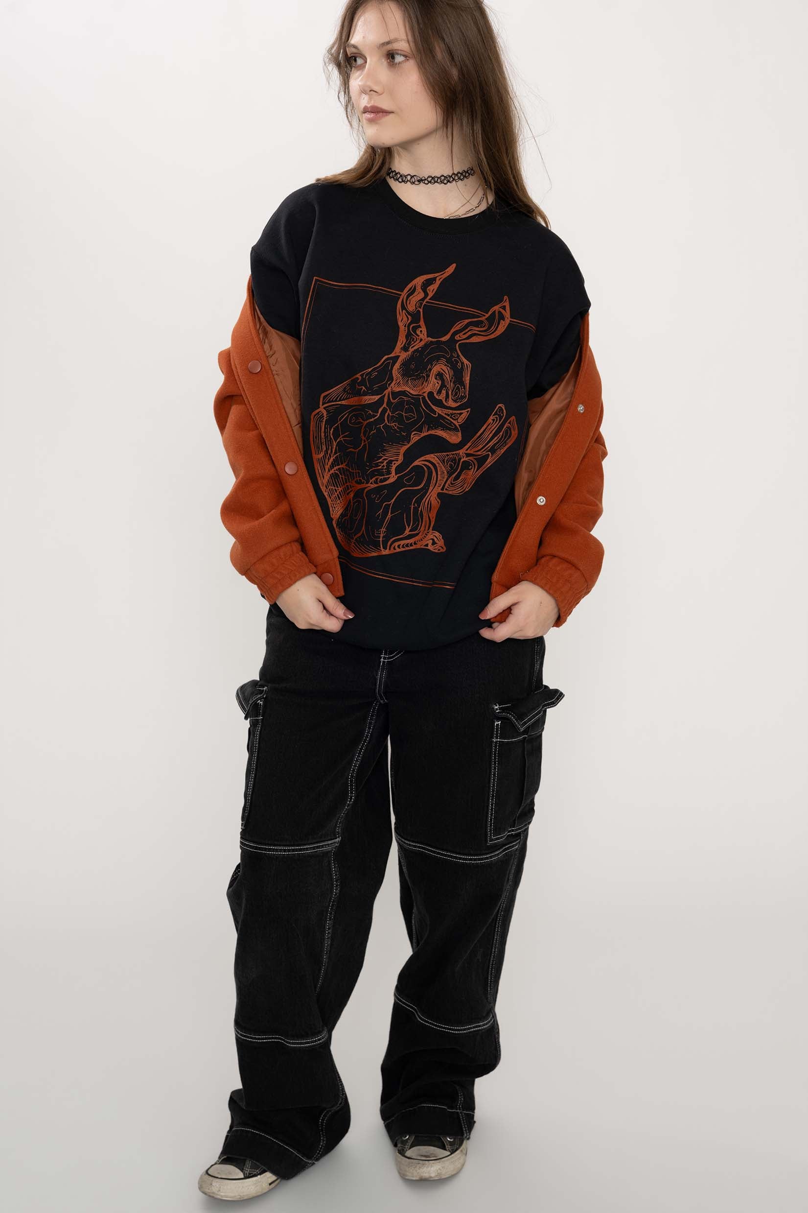 Lucky Heart Sweater