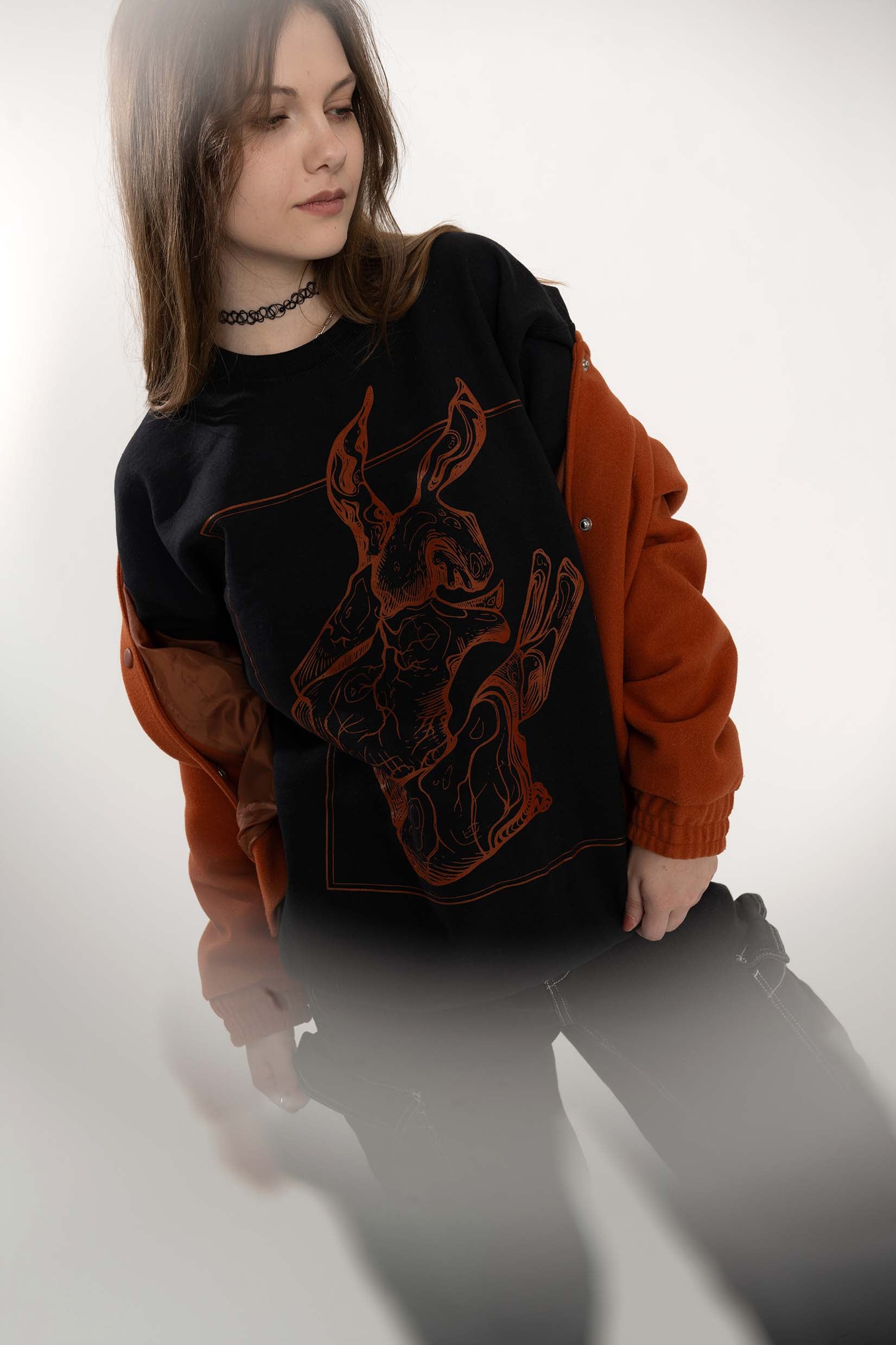 Lucky Heart Sweater