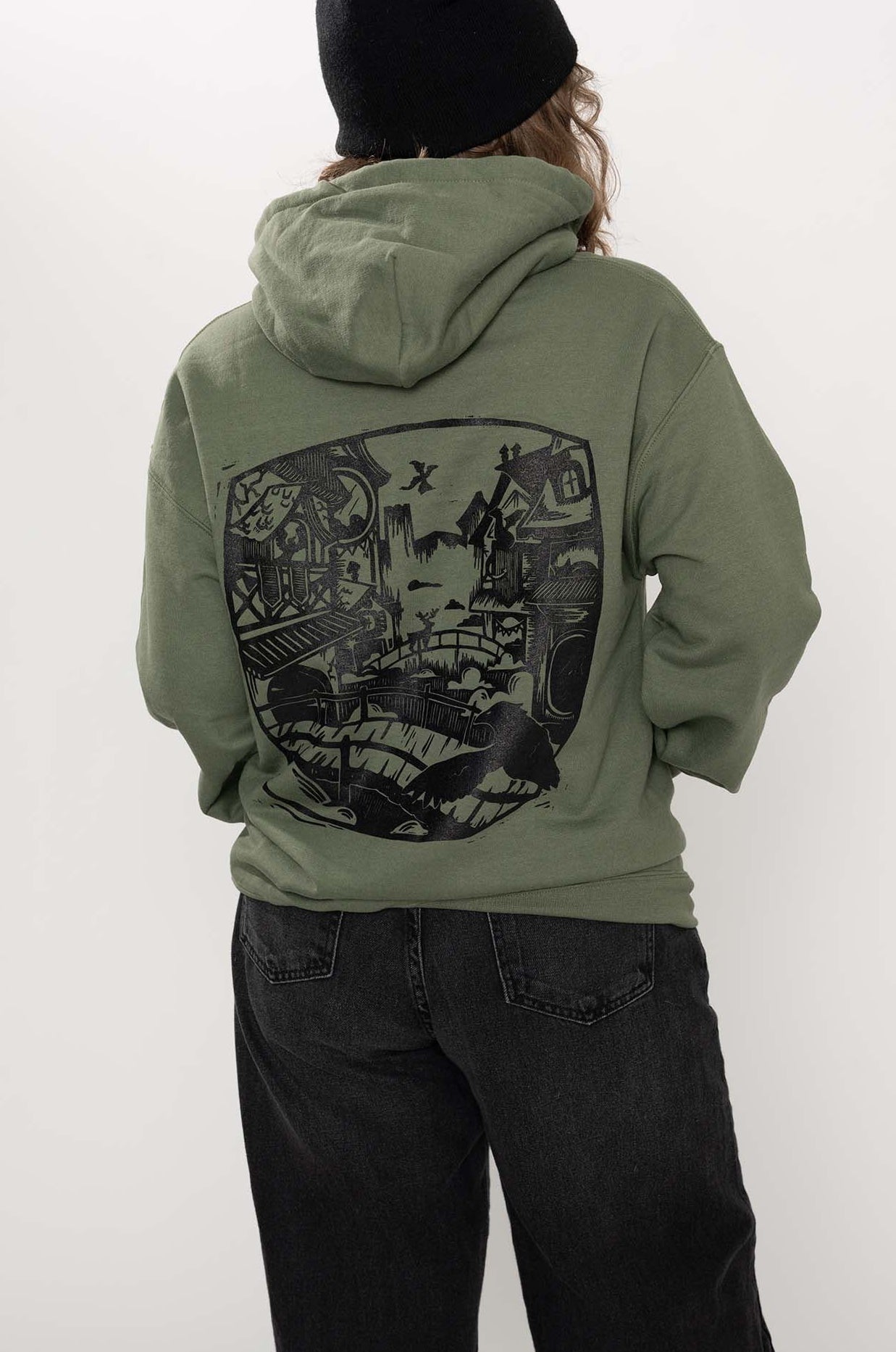 Home to the Unknown Hoodie