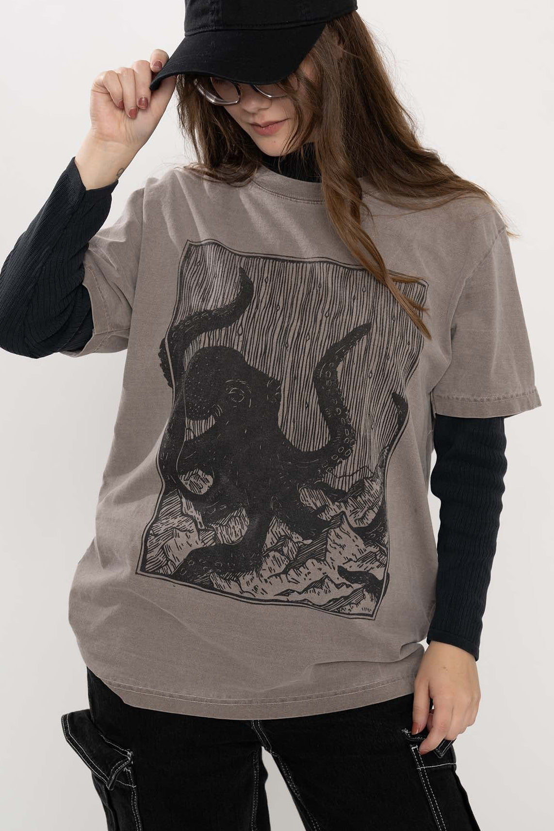 Mount Octopus T-Shirt