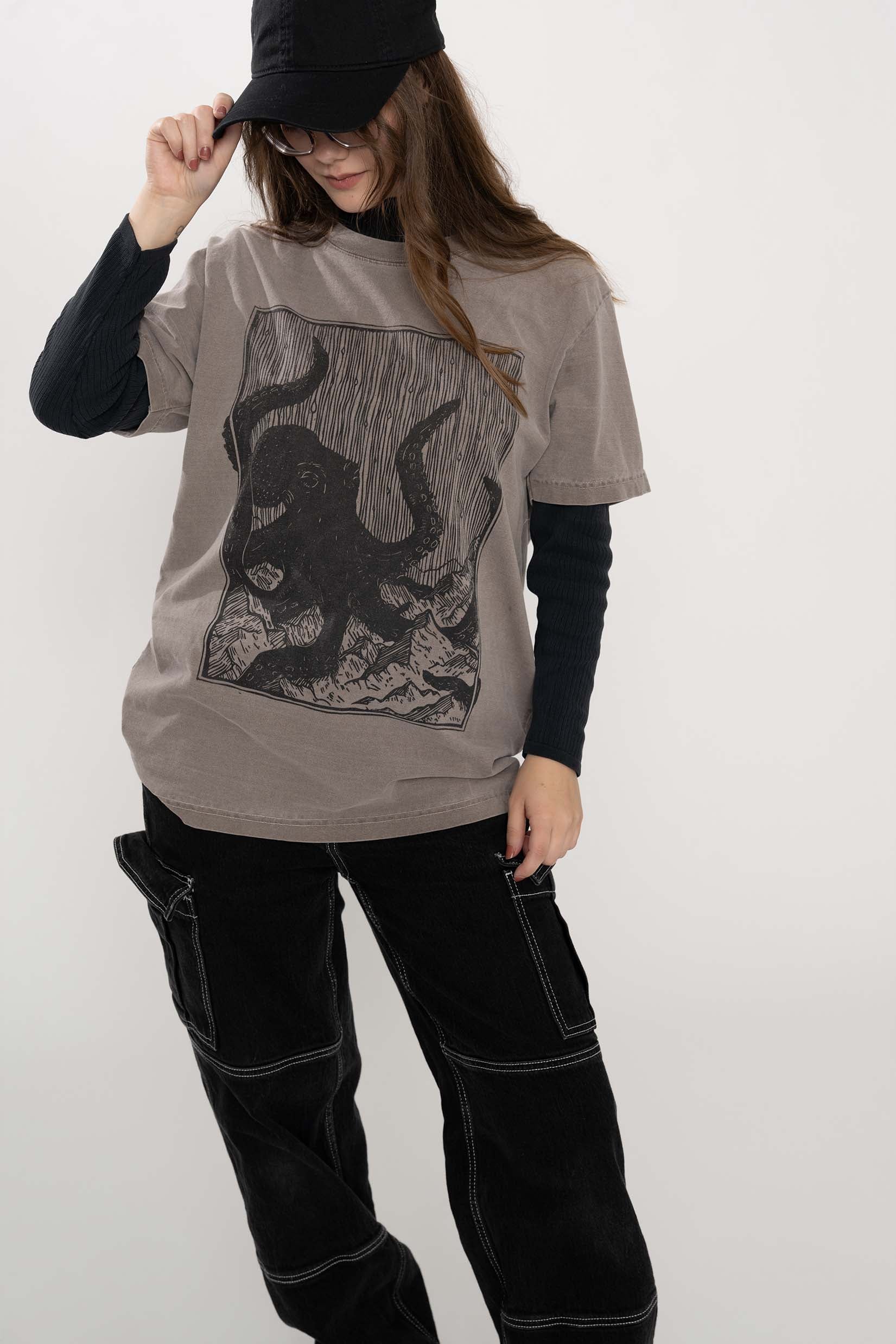Mount Octopus T-Shirt