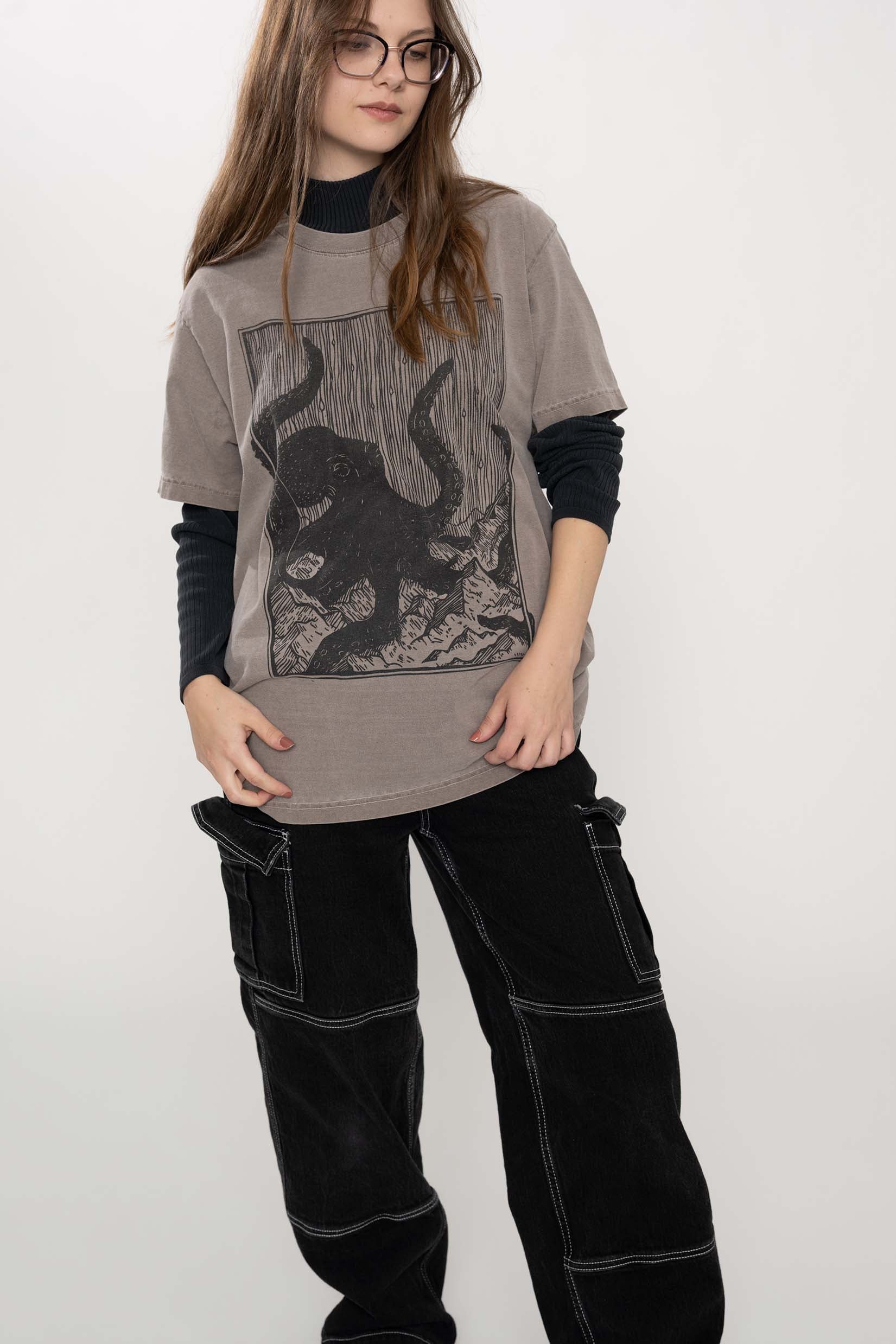 Mount Octopus T-Shirt