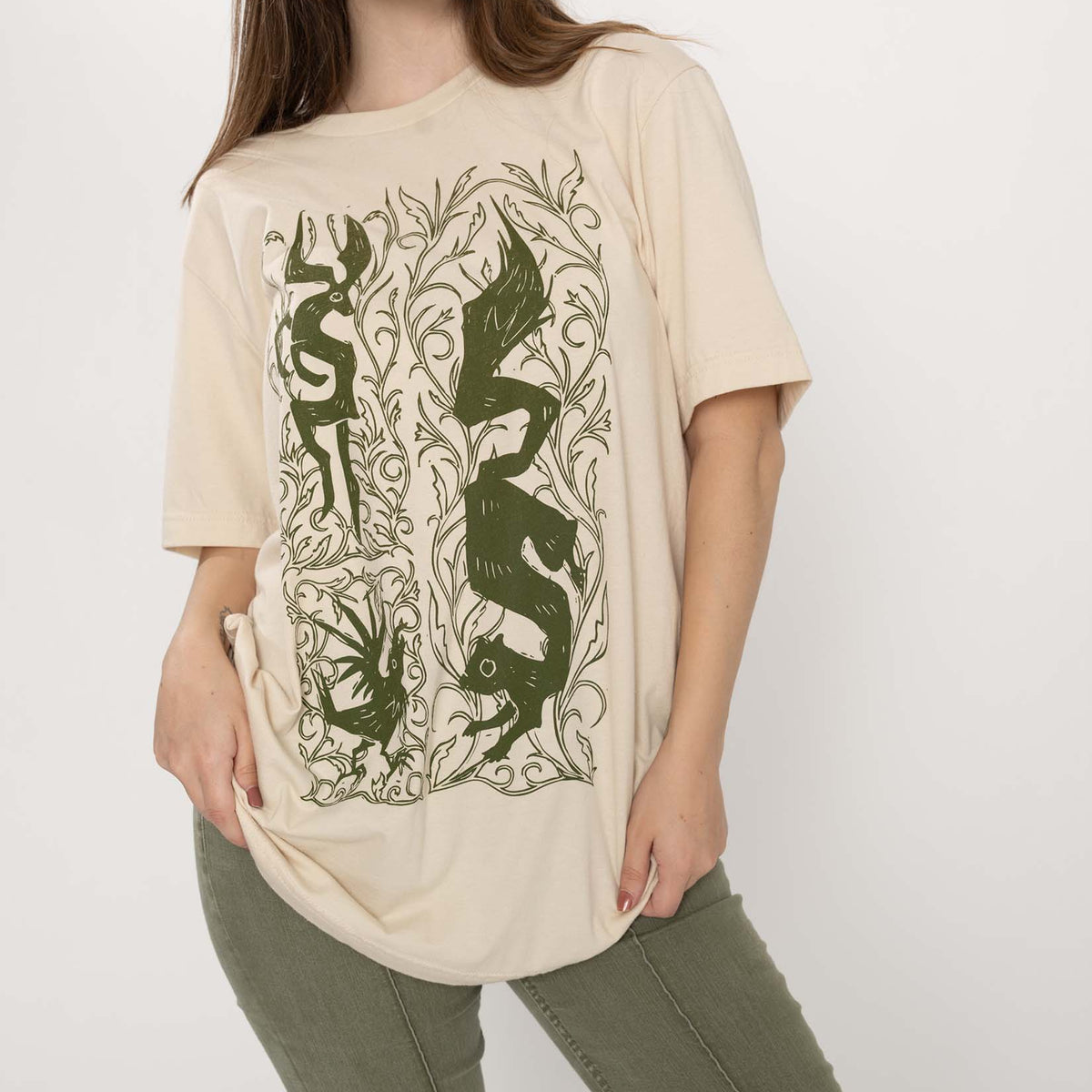 project social t tiger overdyed t shirt dress Project Social T Tiger Overdyed T-Shirt Dress
