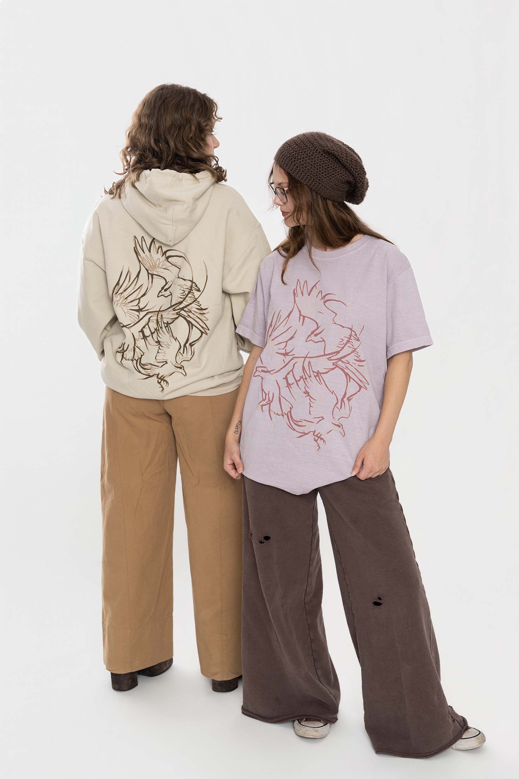 Birds Hoodie