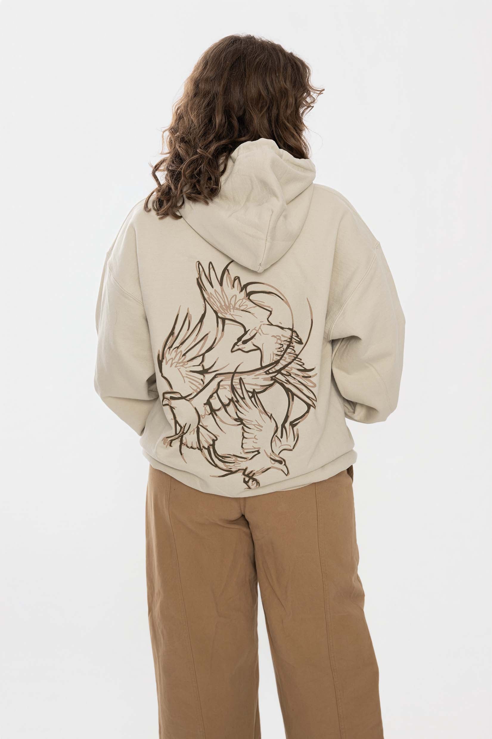 Birds Hoodie