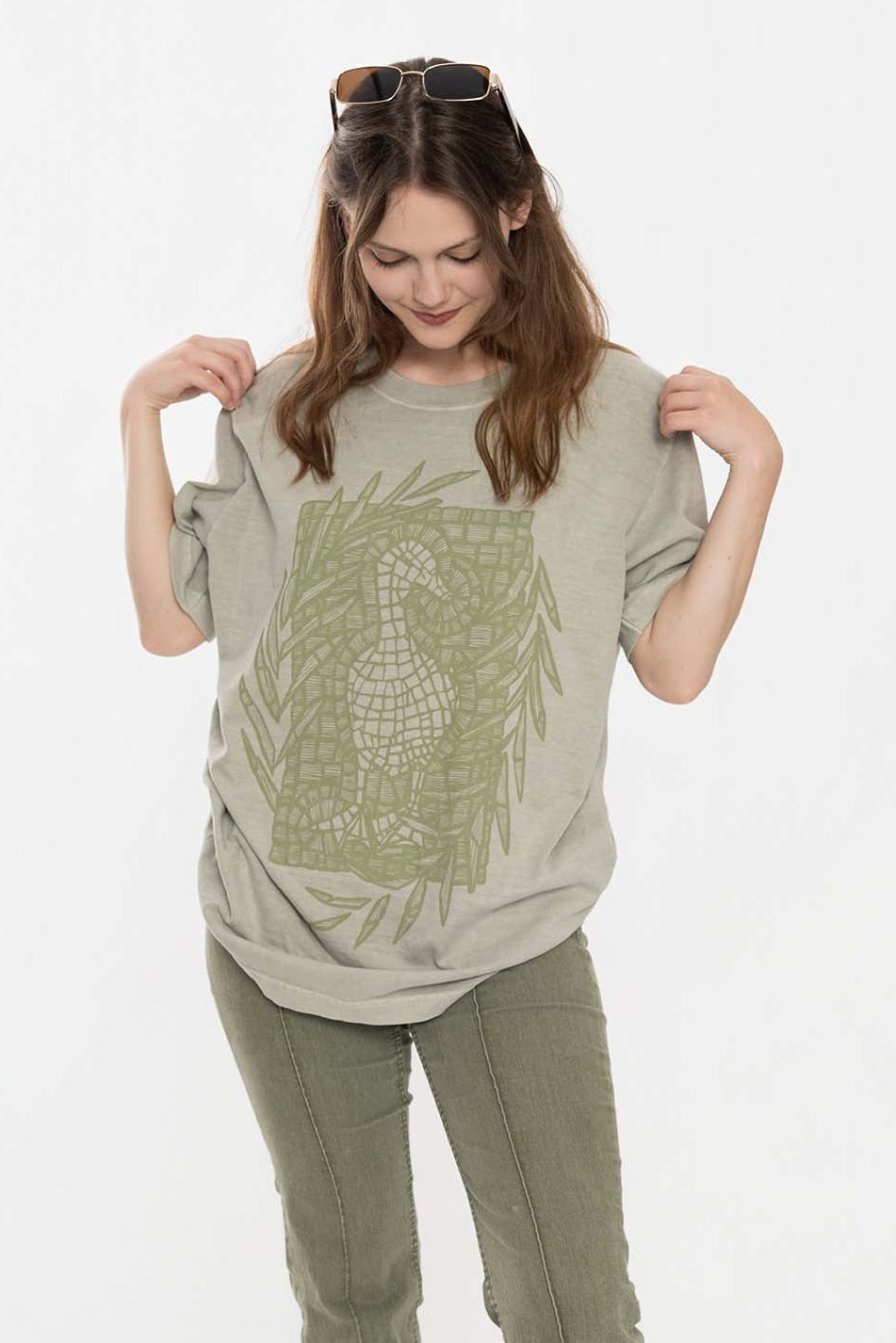 Duck Mosaic T-Shirt