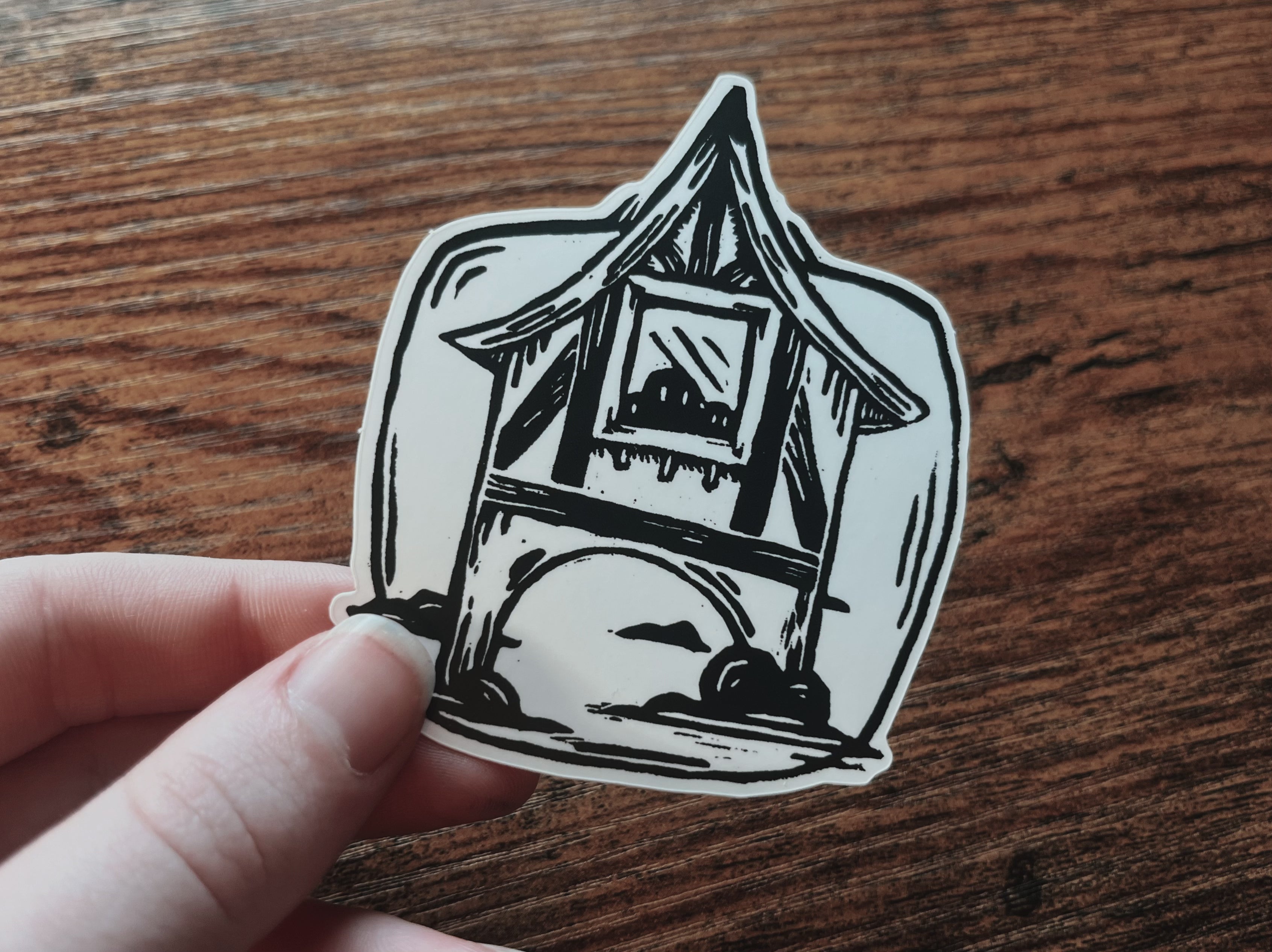 Little House Sticker