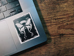 Load image into Gallery viewer, Moth Moon Sticker

