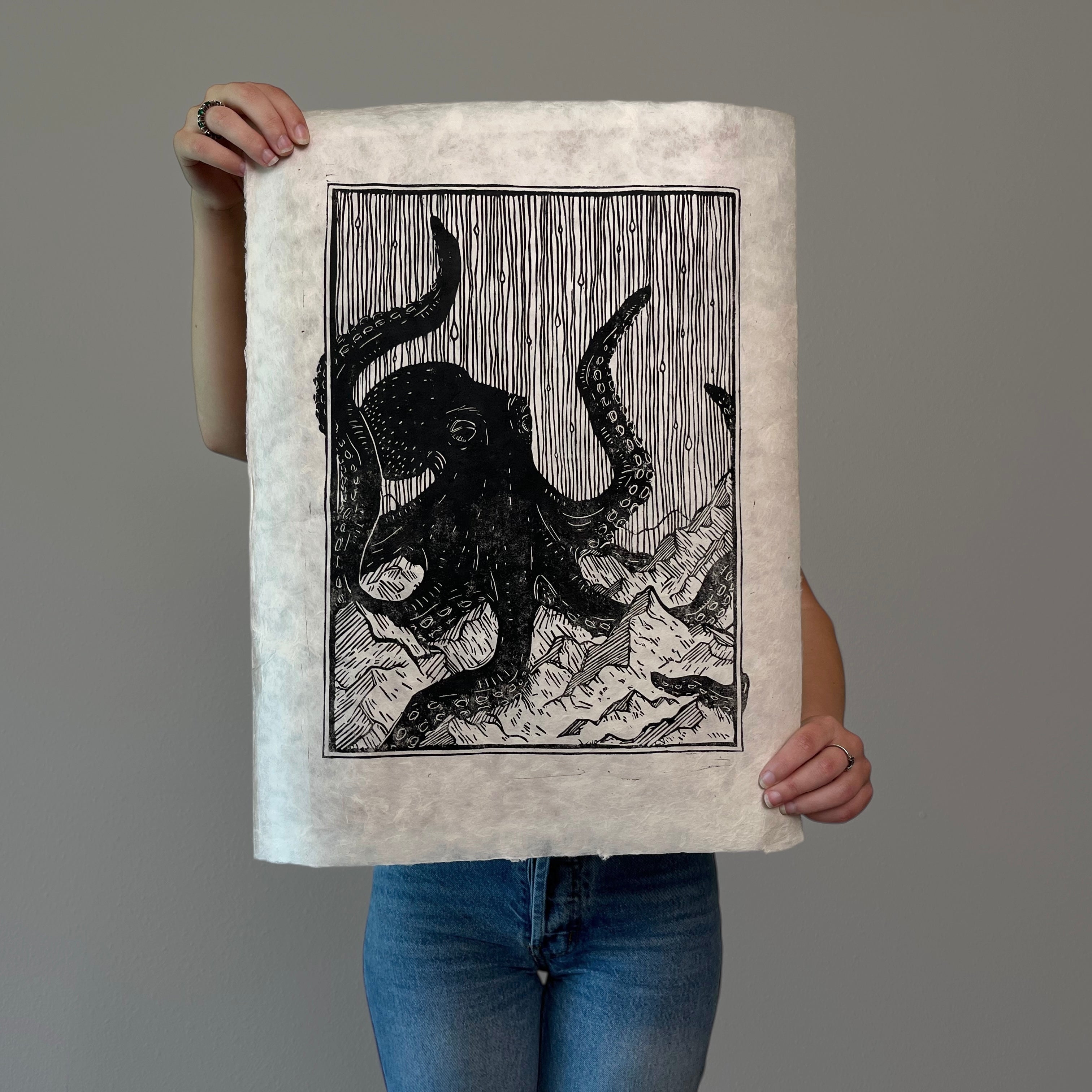 Mount Octopus Print (Series of 12)