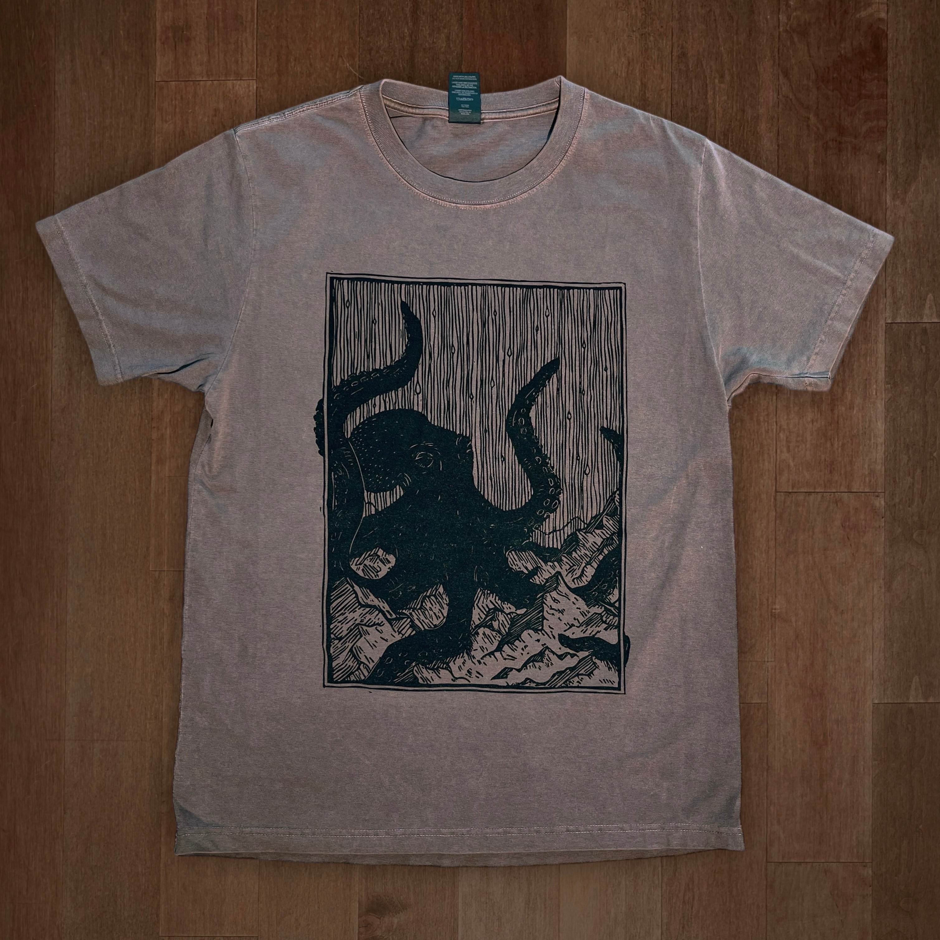 Mount Octopus T-Shirt
