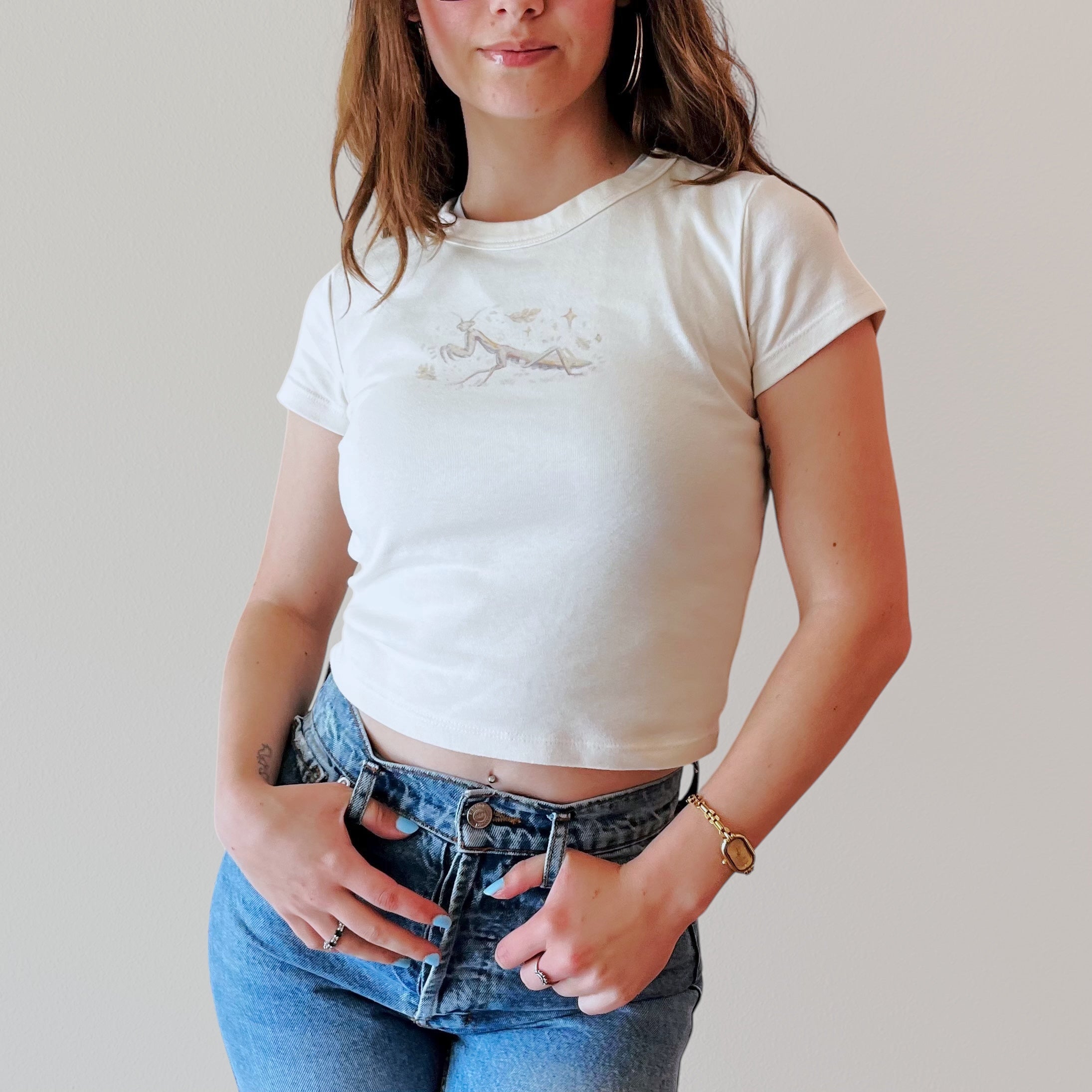 Mantis Baby Tee