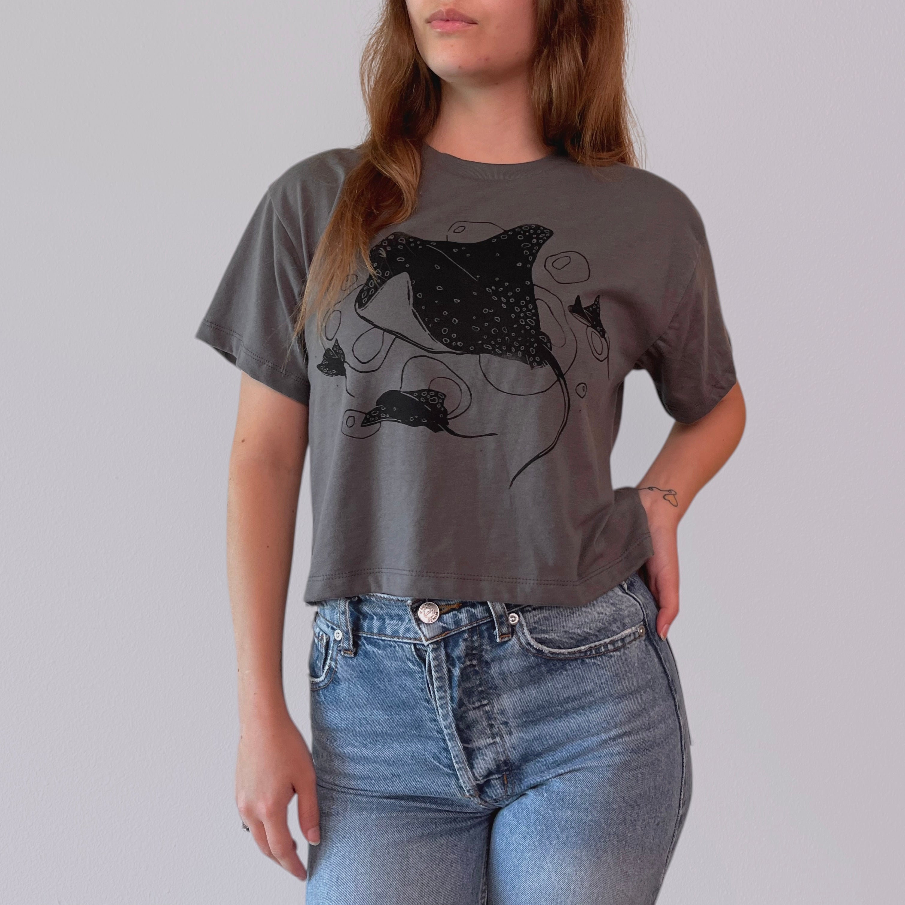 Rays Crop Top