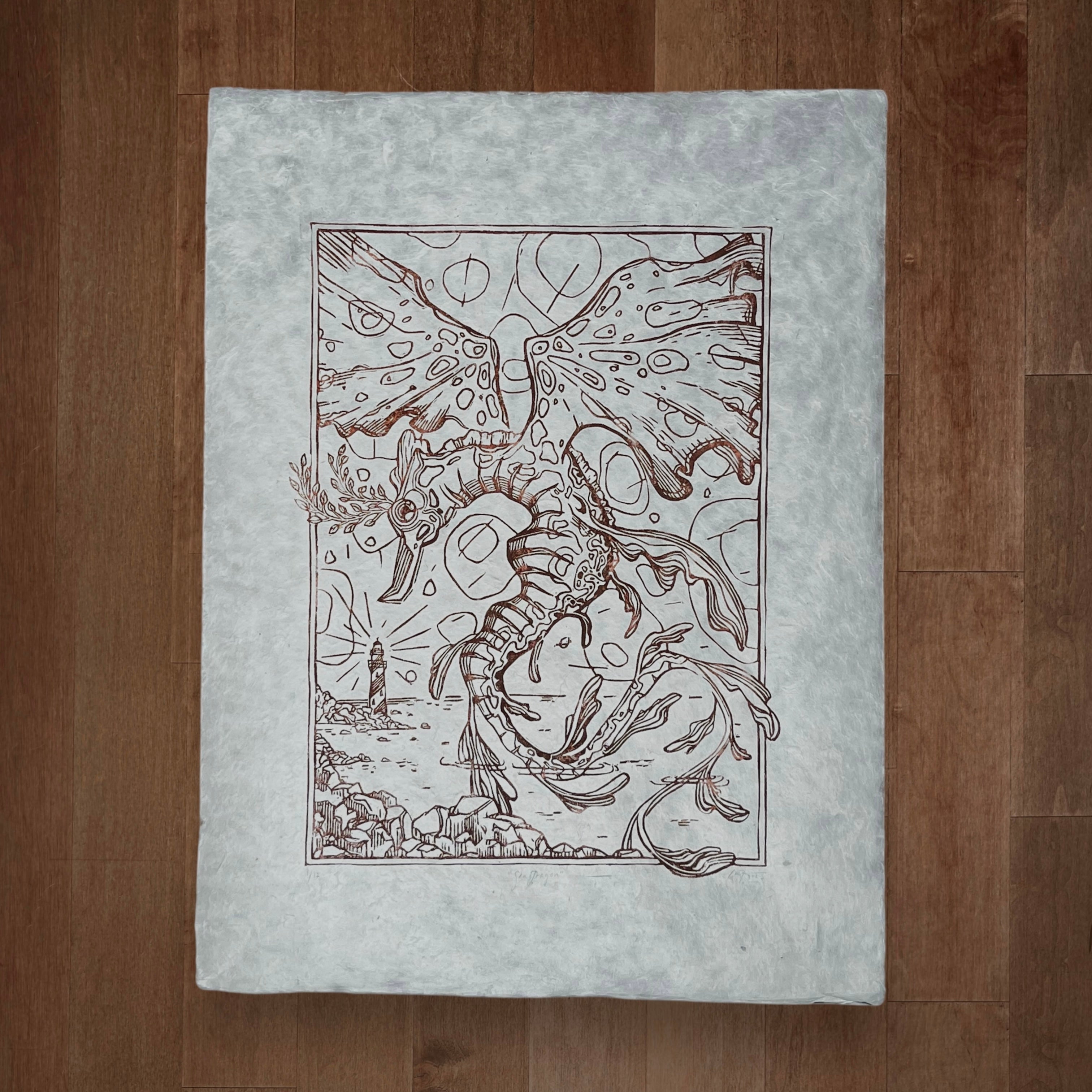 SeaDragon Print (Series of 12)