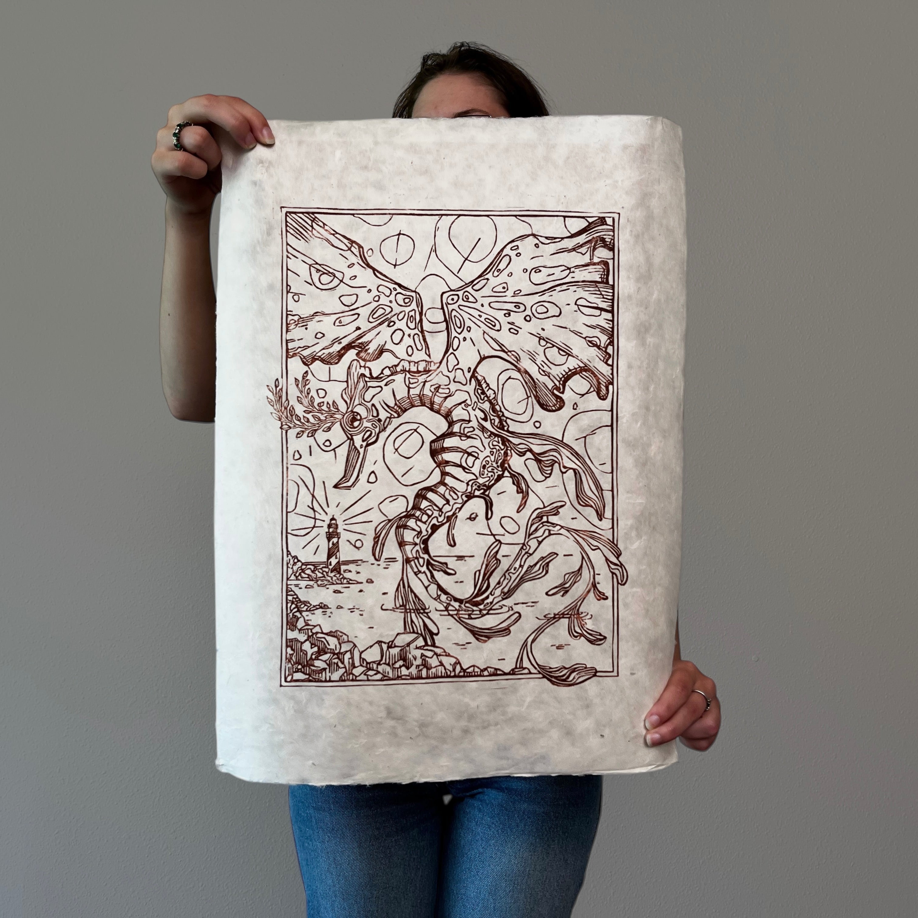 SeaDragon Print (Series of 12)