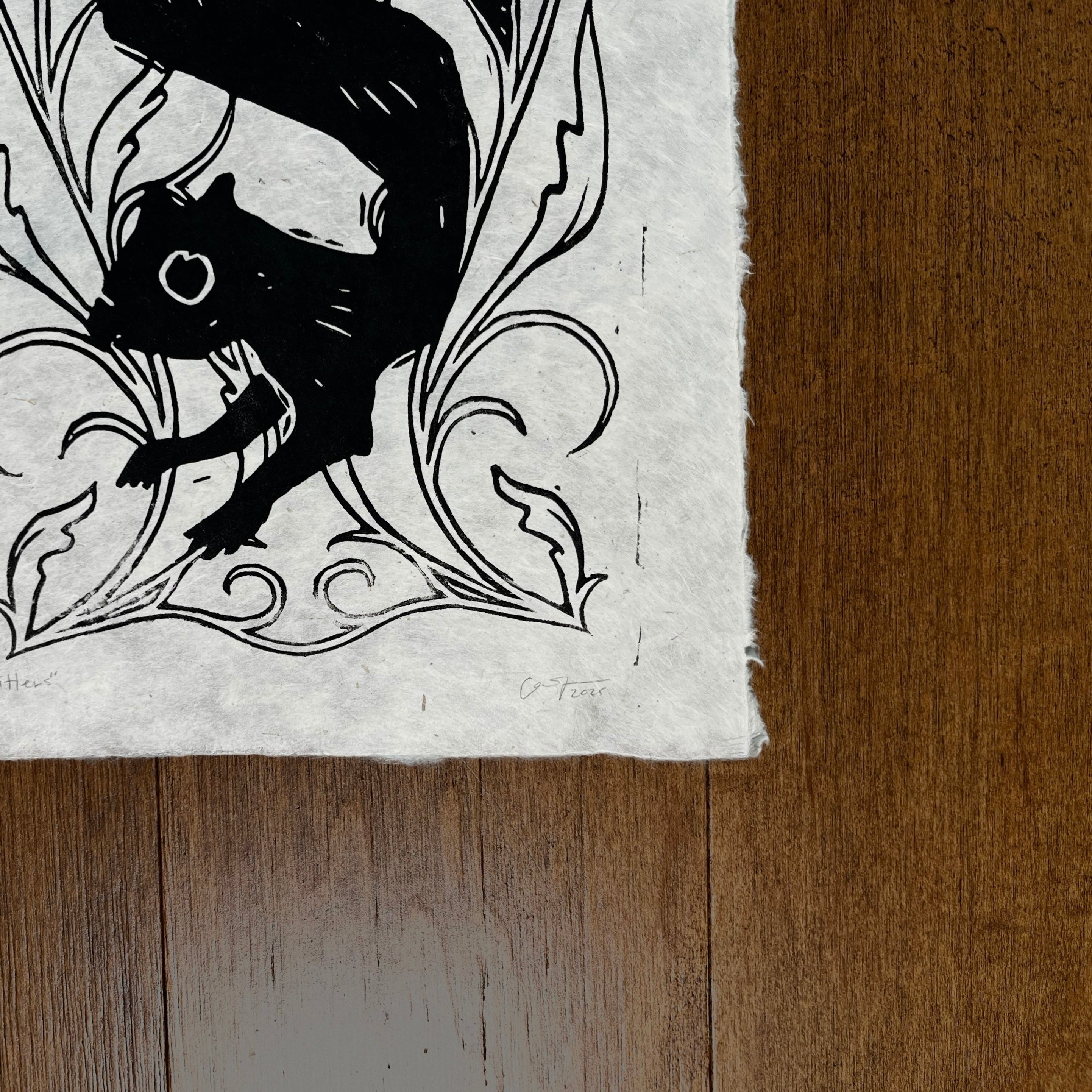 Critters Print (Series of 24)