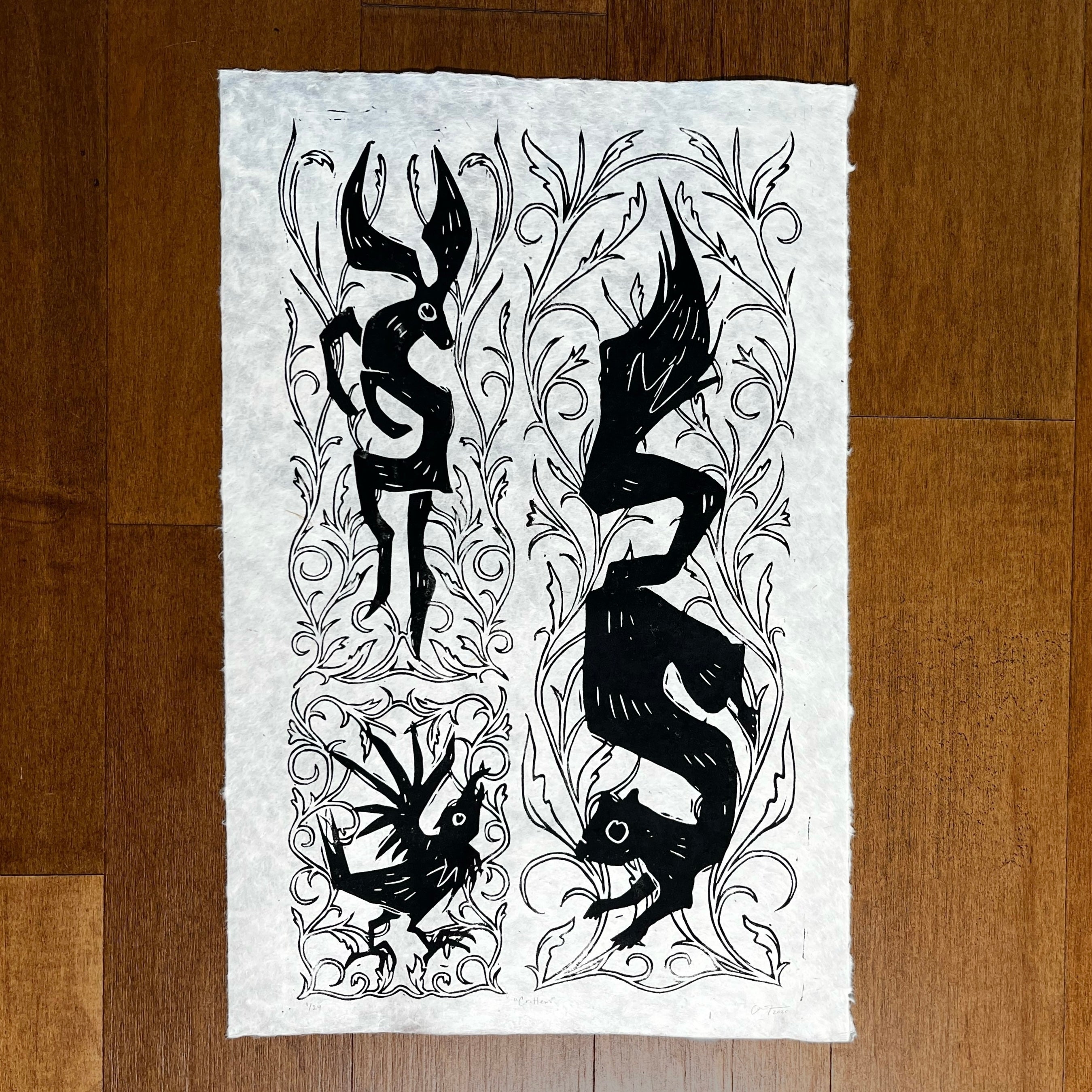 Critters Print (Series of 24)