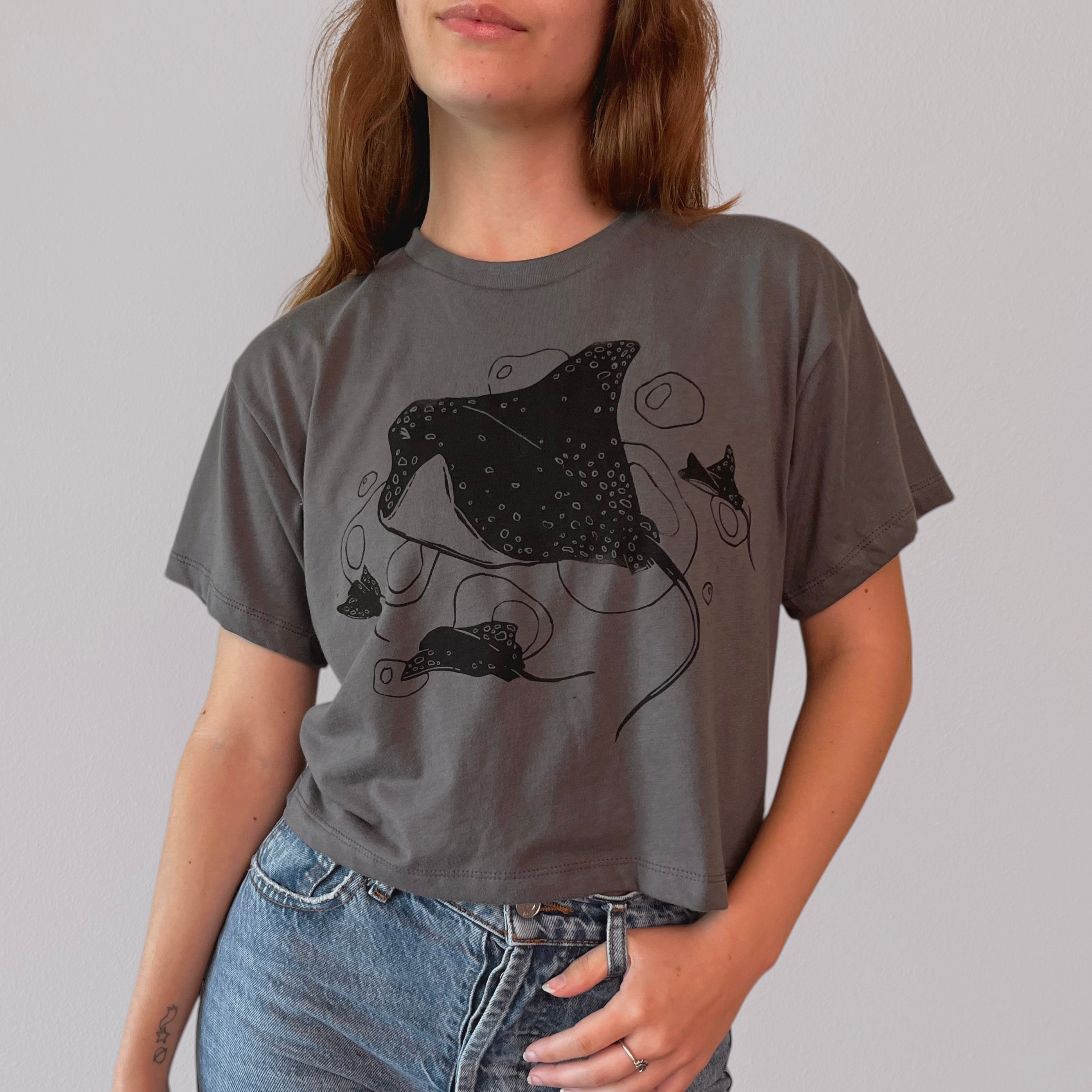 Rays Crop Top