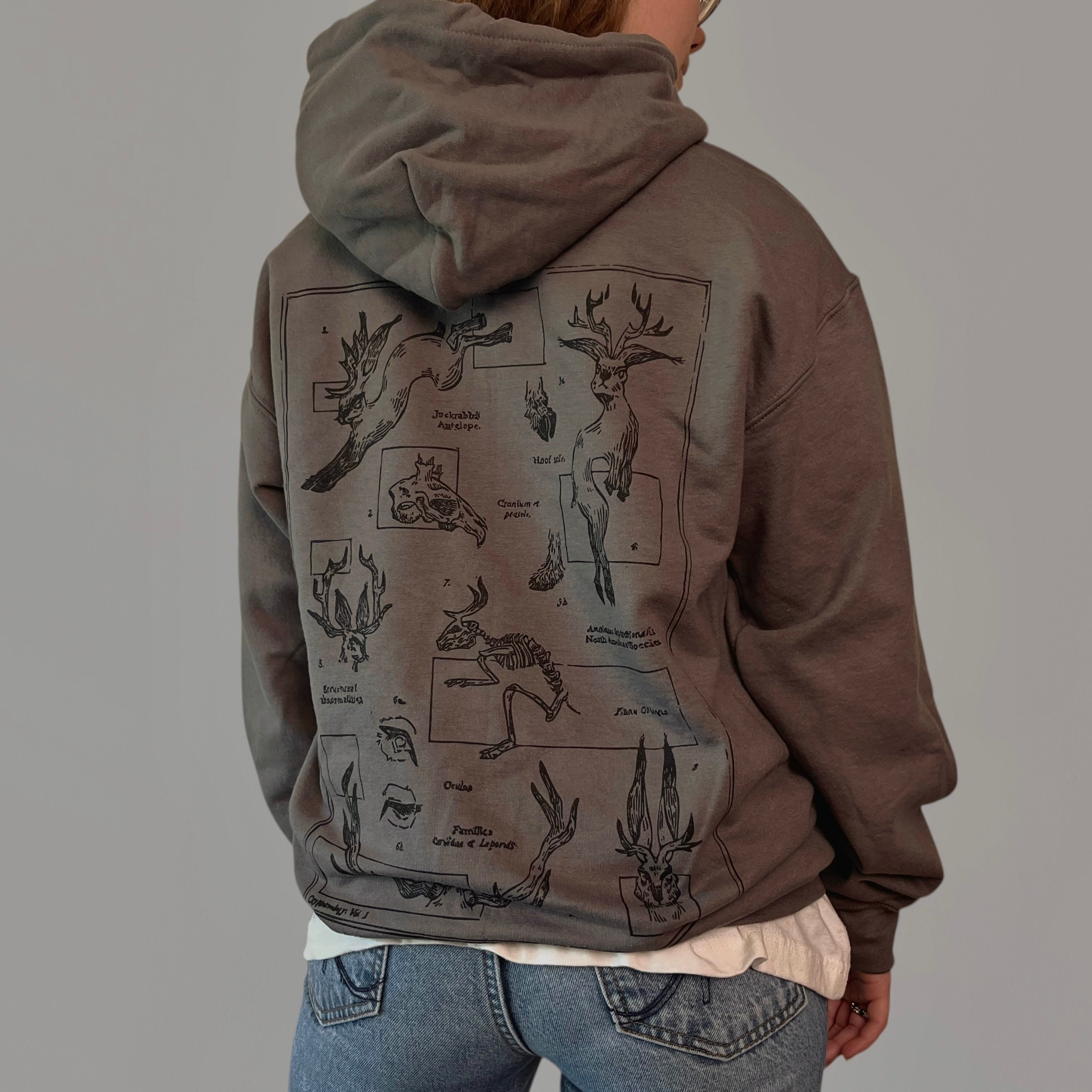 Classification: Jackalope Hoodie