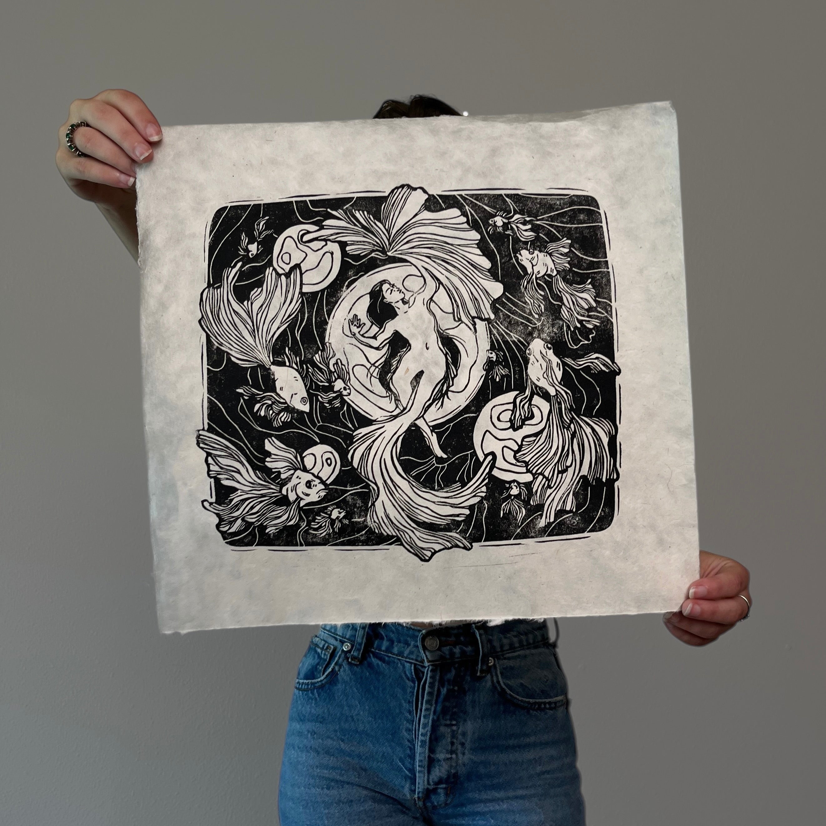 Fins Print (Series of 12)
