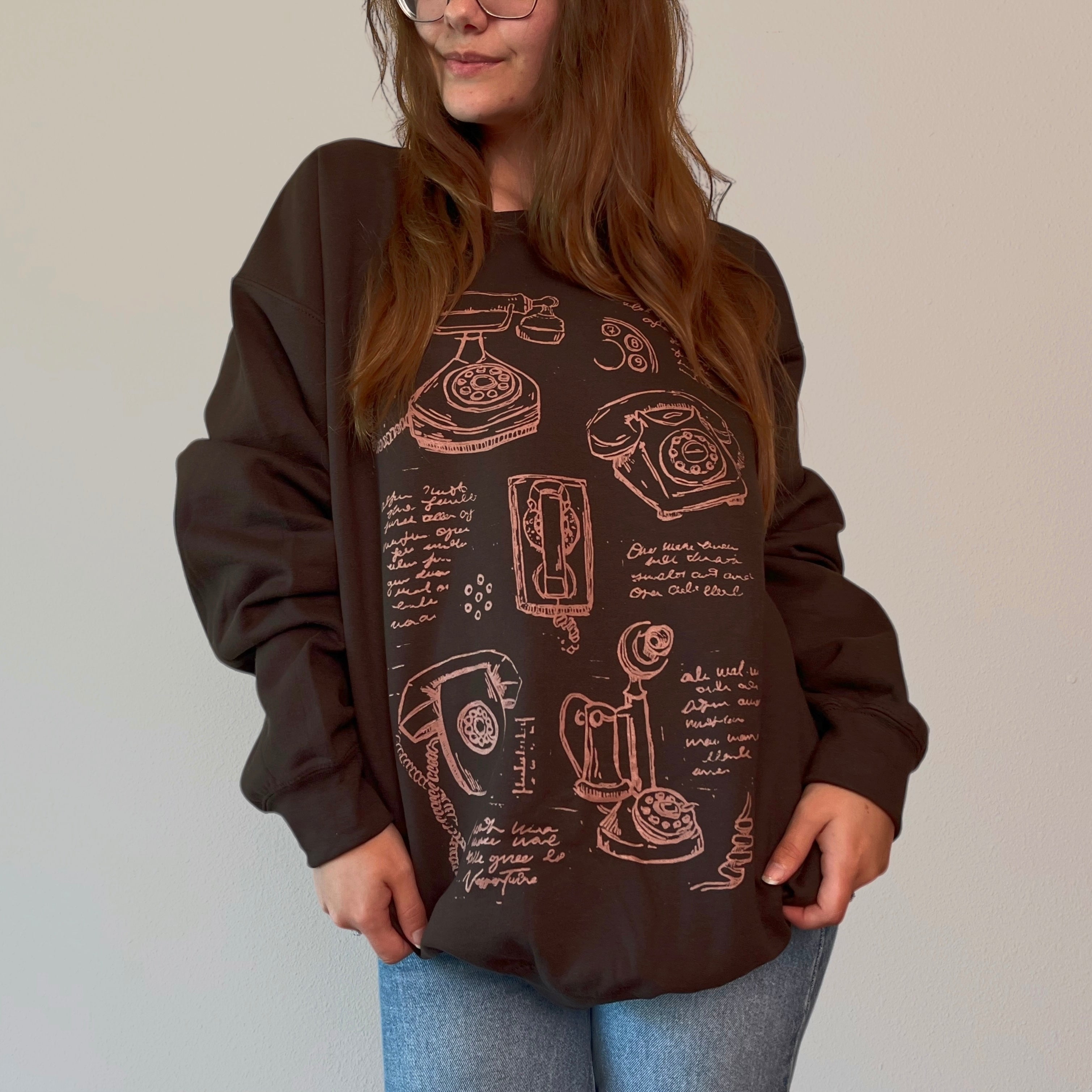 Landlines: A Study Sweater