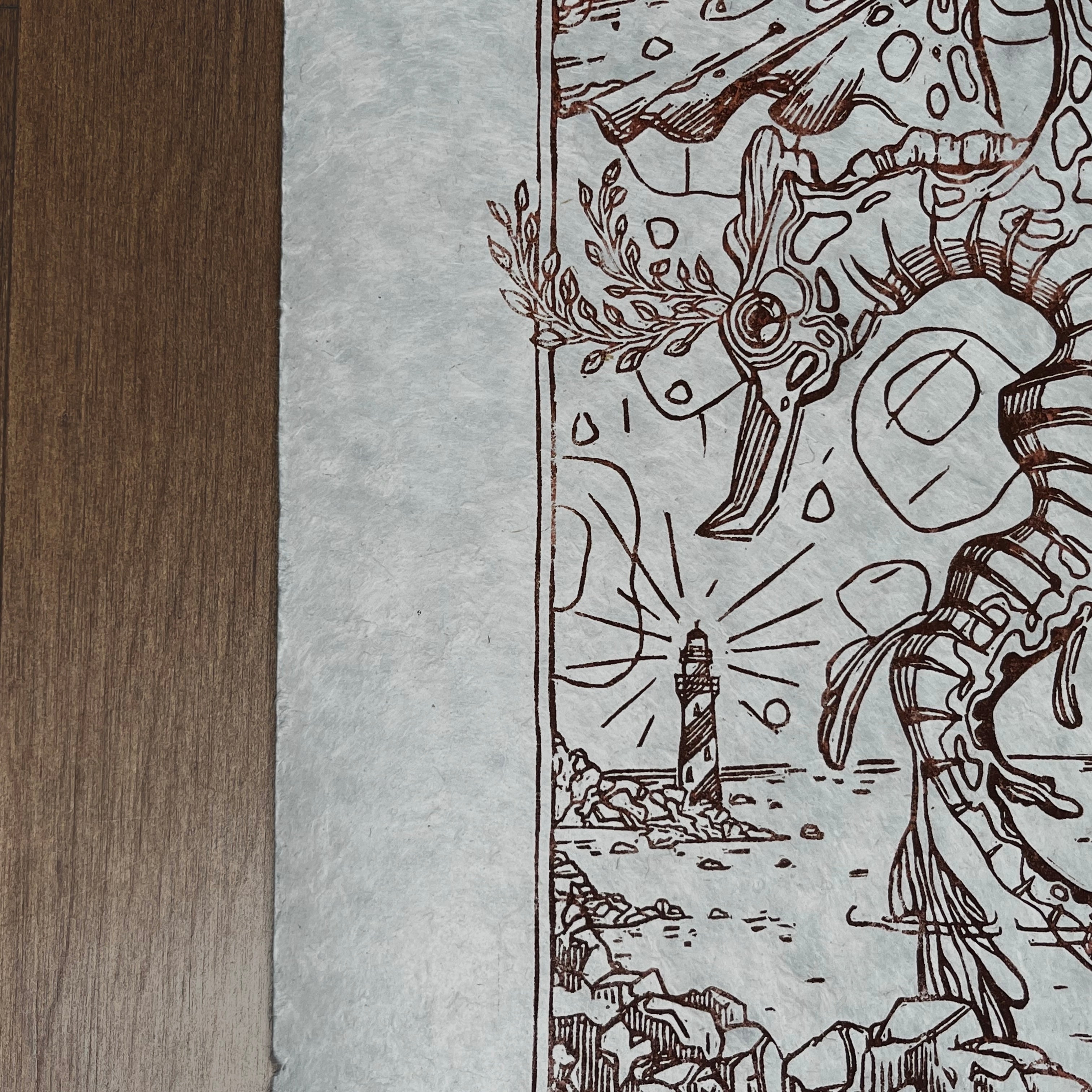 SeaDragon Print (Series of 12)
