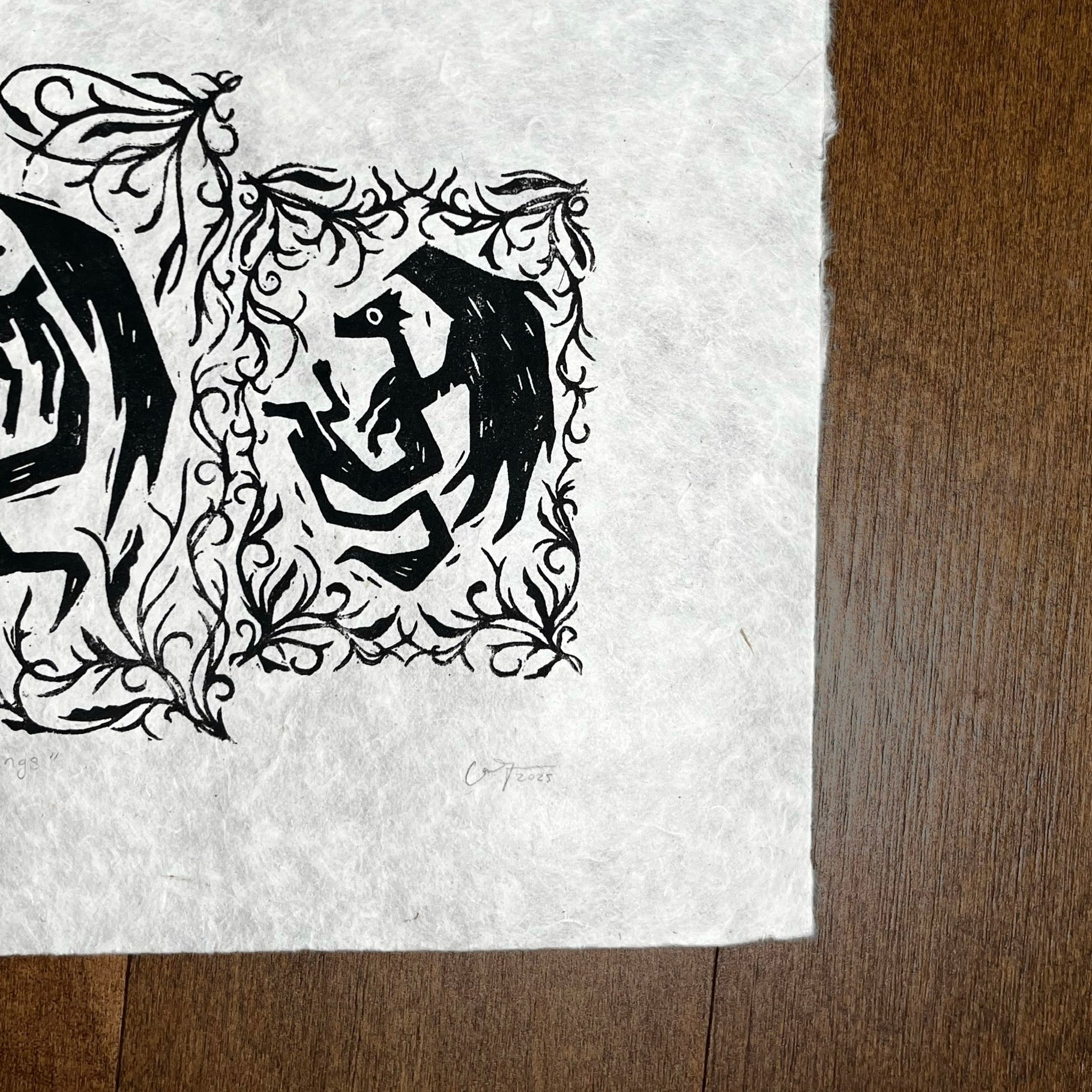 Hatchlings Print (Series of 24)