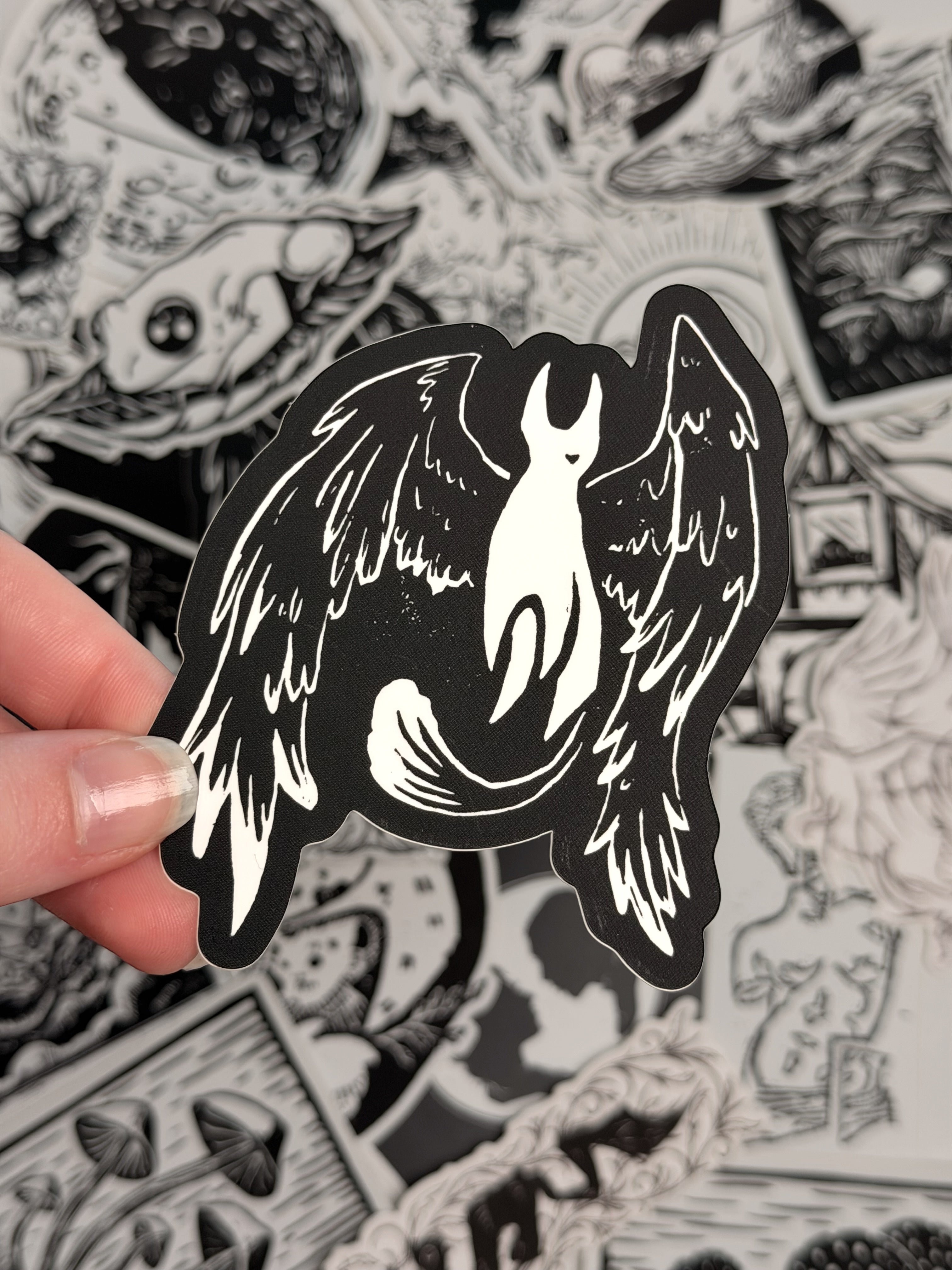 Tressym Sticker