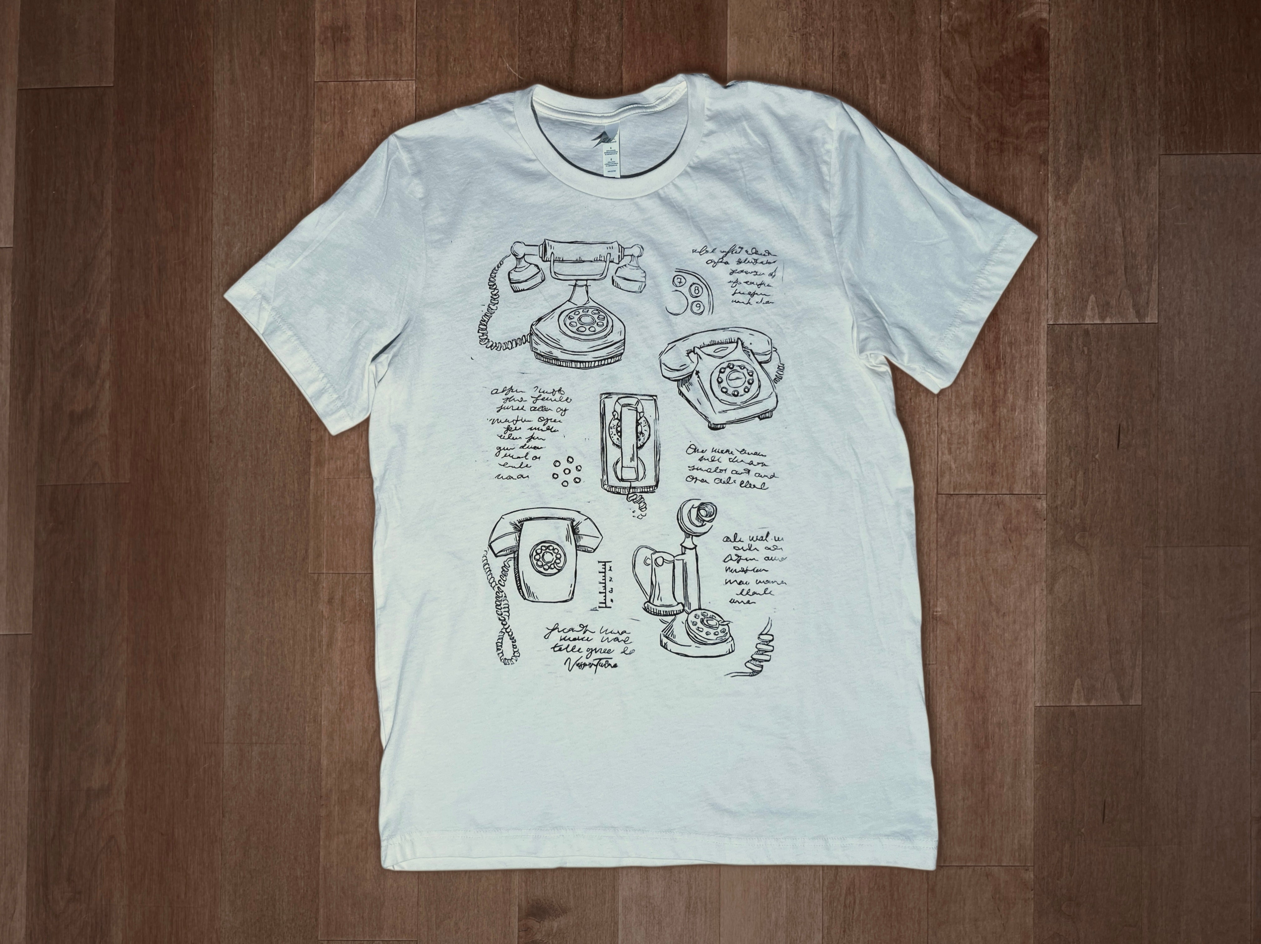 Landlines: A Study T-Shirt