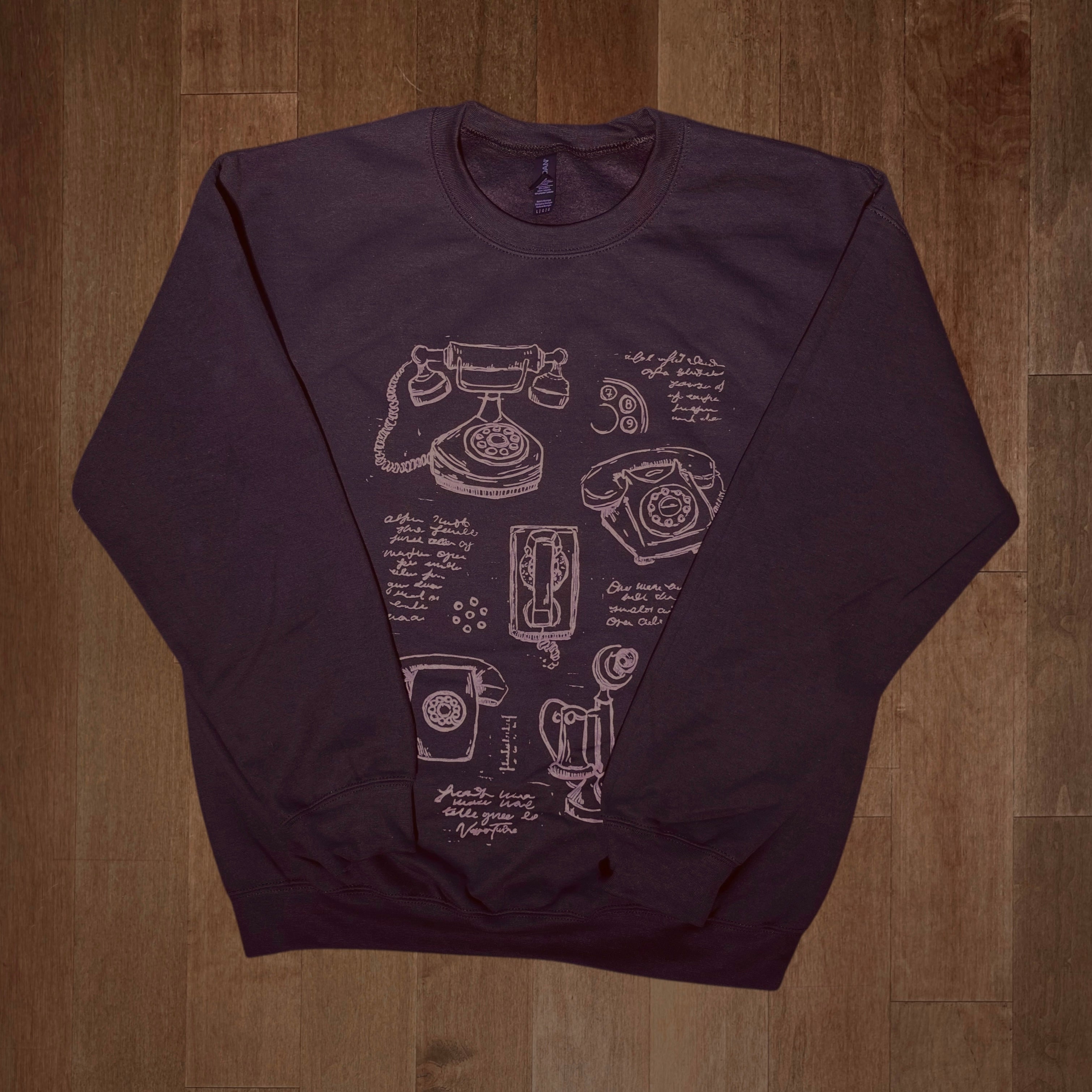 Landlines: A Study Sweater