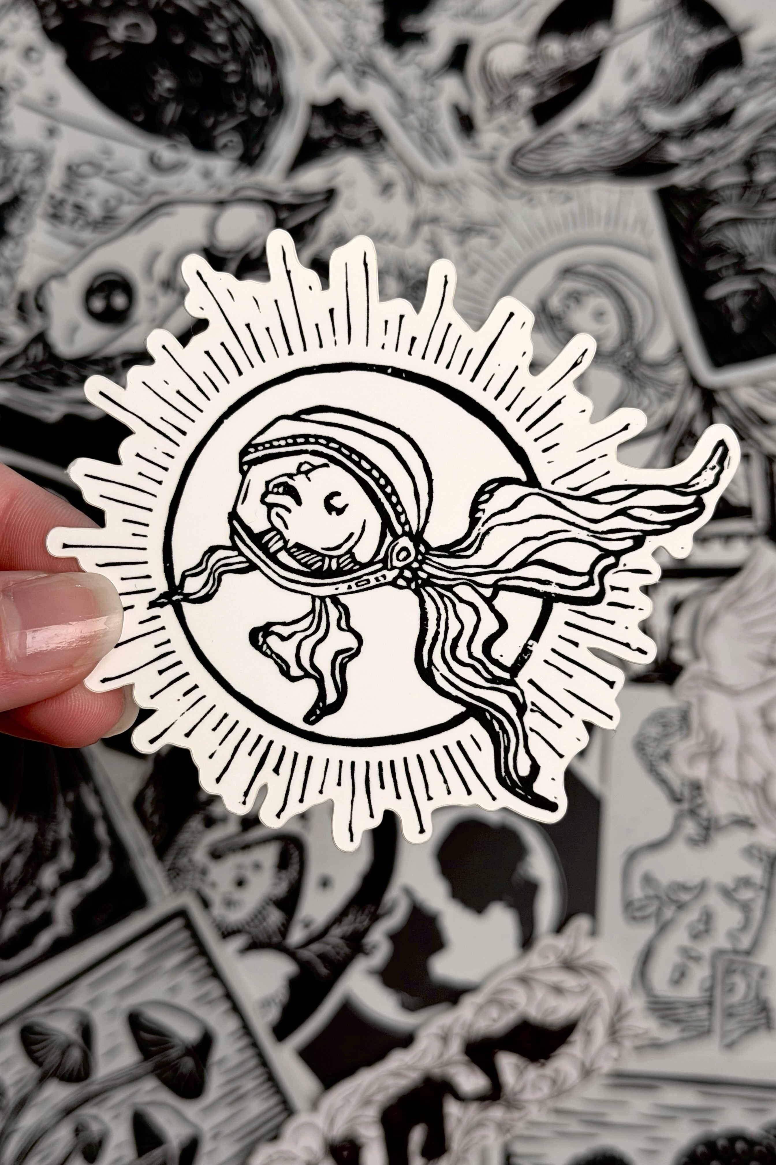 Aquanaut Sticker