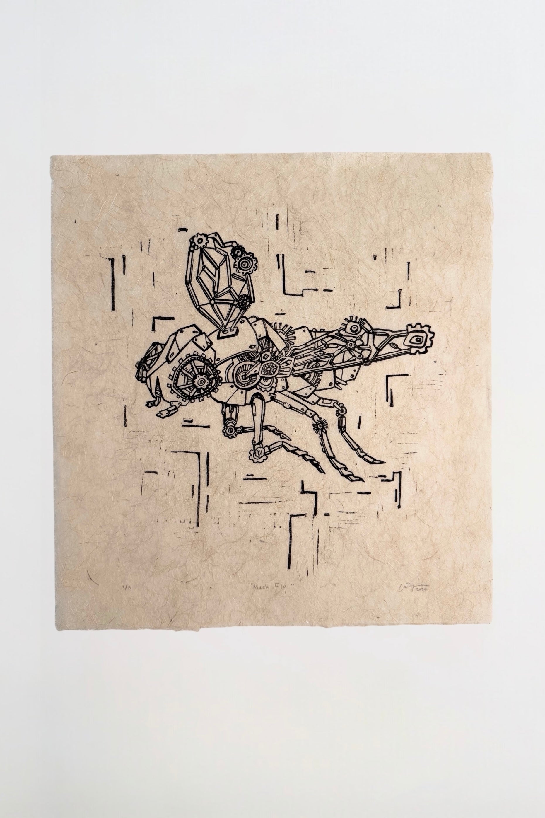 Mech Fly Print (Series of 8)