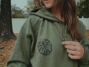 Monstera Hoodie